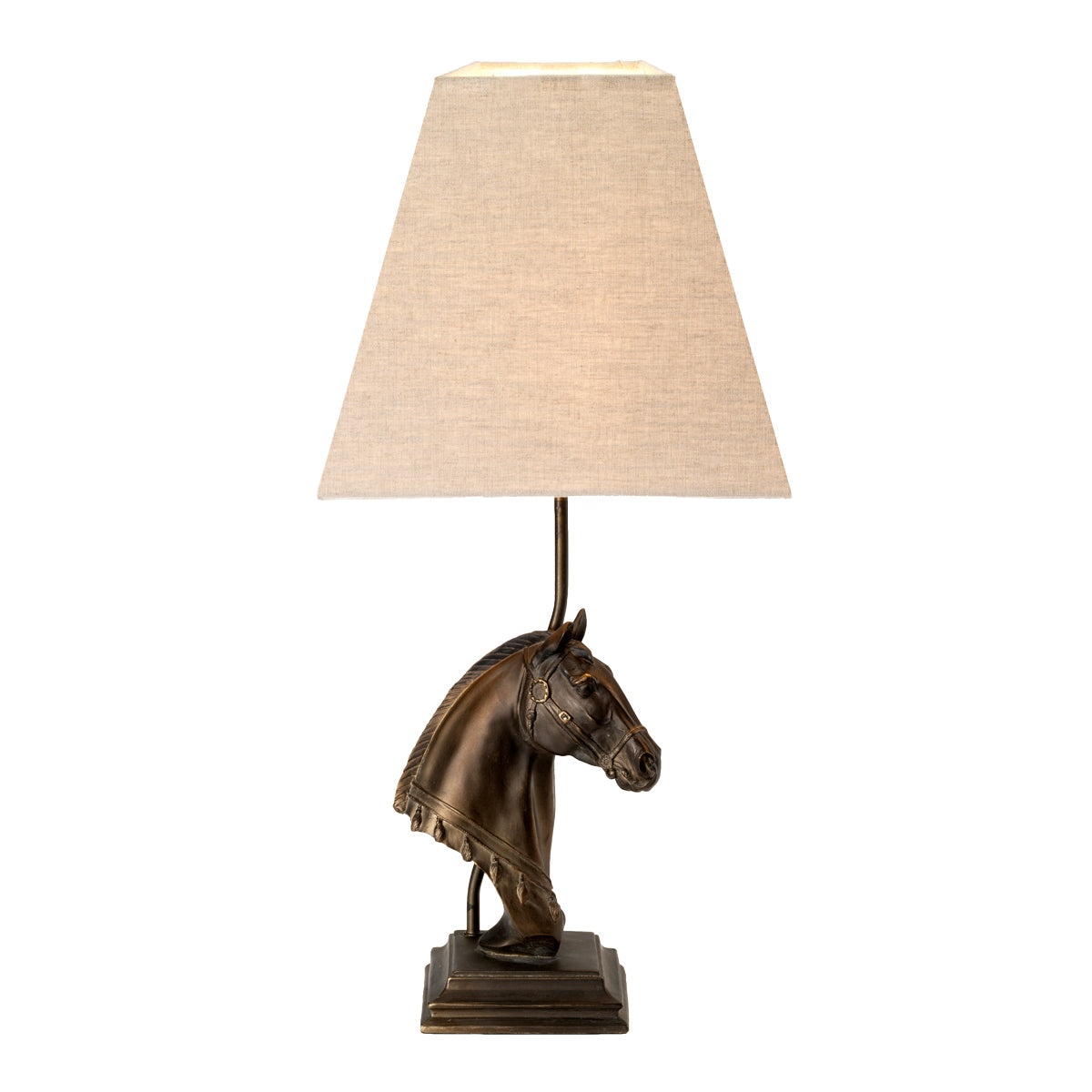 Designer's Lightbox Table Lamp from the Eclipse range. Eclipse 1 Light Table Lamp with Tapered Square Shade Product Code = DL-ECLIPSE-TL