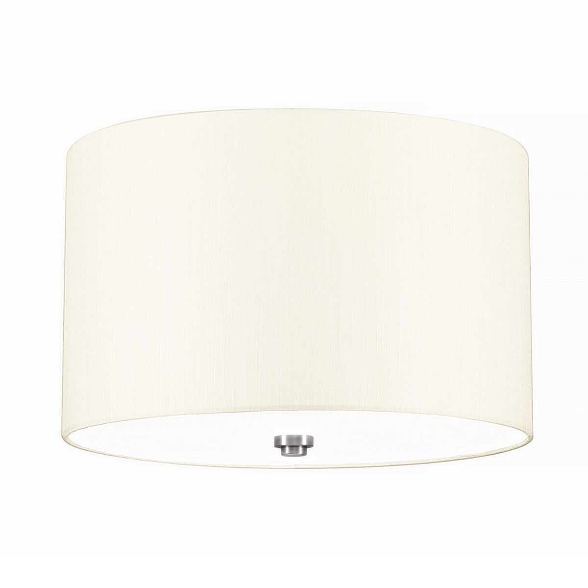 Designer's Lightbox Ceiling Flush from the Fletcher Flush range. Fletcher 14" Flush Product Code = DL-FLETCHER14-3LT-IV-PC