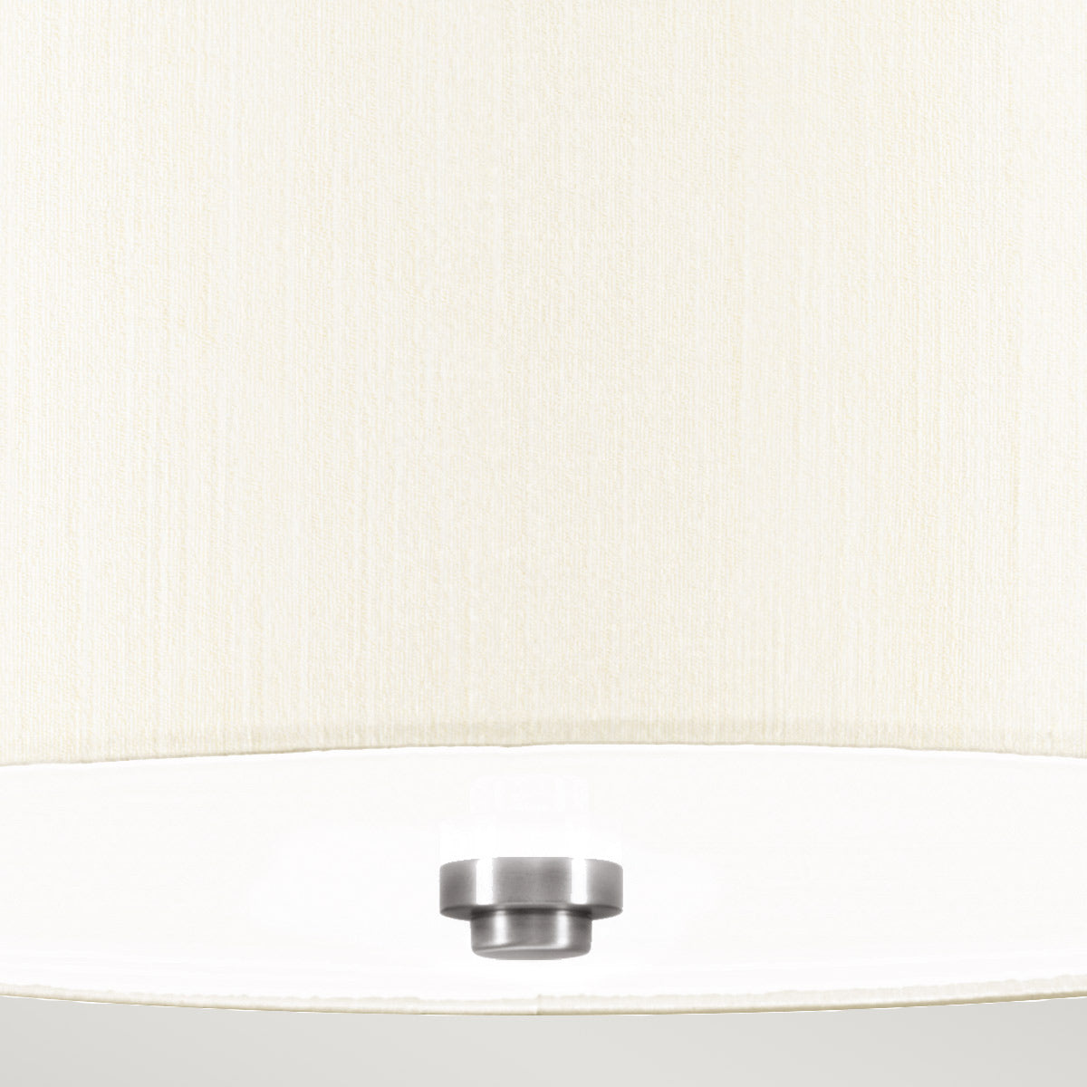 Designer's Lightbox Ceiling Flush from the Fletcher Flush range. Fletcher 14" Flush Product Code = DL-FLETCHER14-3LT-IV-PC