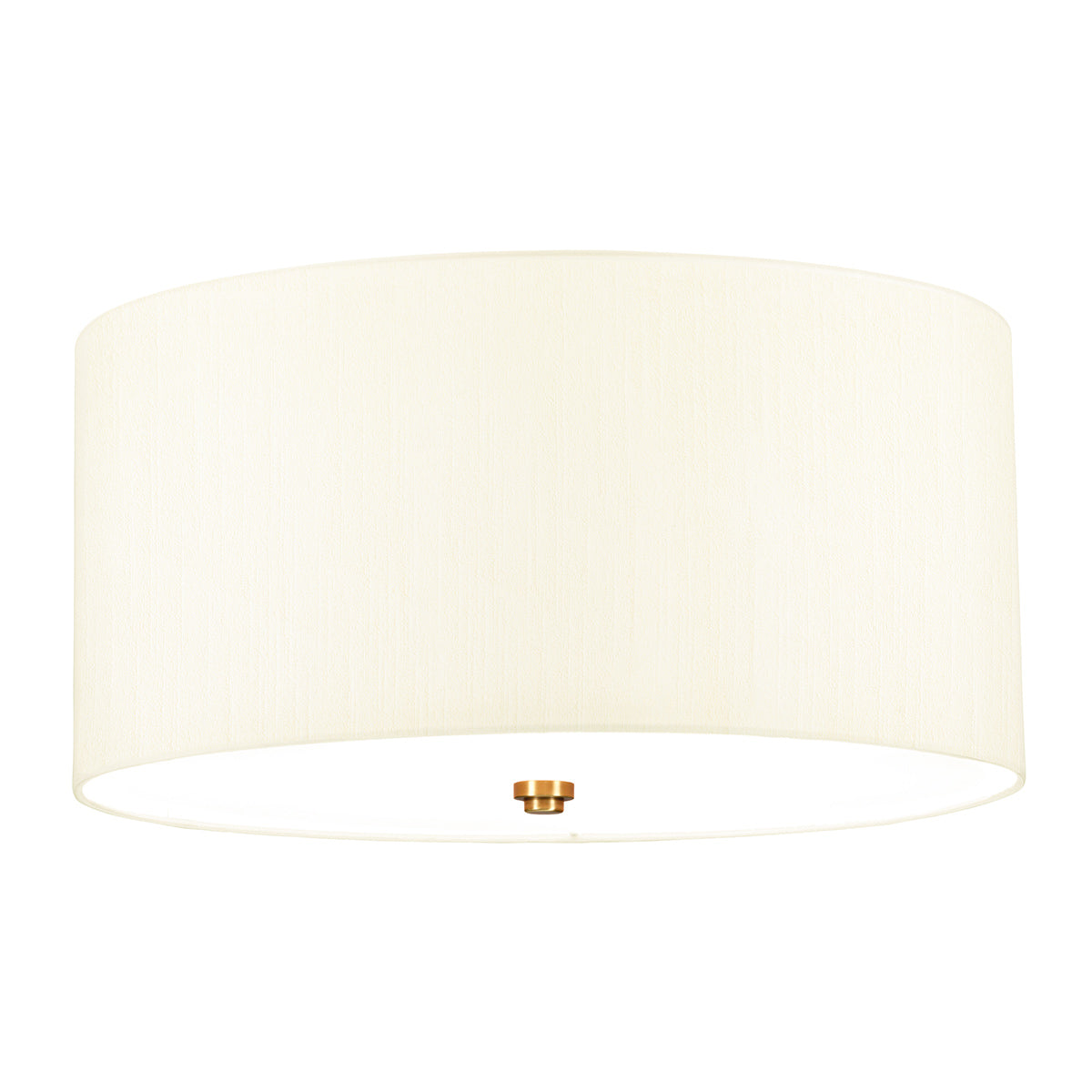 Designer's Lightbox Ceiling Flush from the Fletcher Flush range. Fletcher 18" Flush Product Code = DL-FLETCHER18-3LT-IV-AB