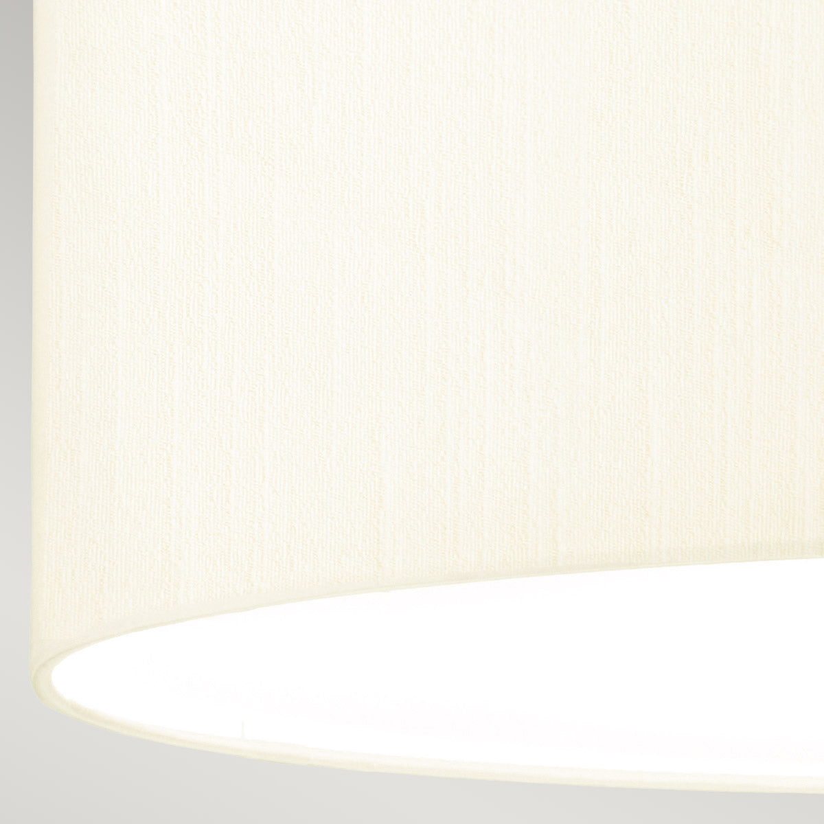 Designer's Lightbox Ceiling Flush from the Fletcher Flush range. Fletcher 18" Flush Product Code = DL-FLETCHER18-3LT-IV-AB