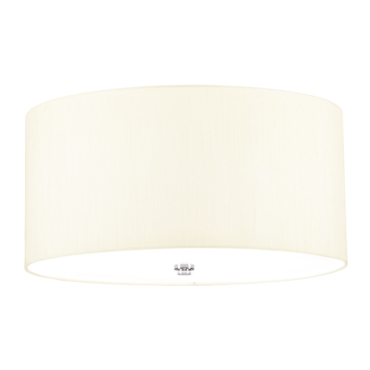Designer's Lightbox Ceiling Flush from the Fletcher Flush range. Fletcher 18" Flush Product Code = DL-FLETCHER18-3LT-IV-PC