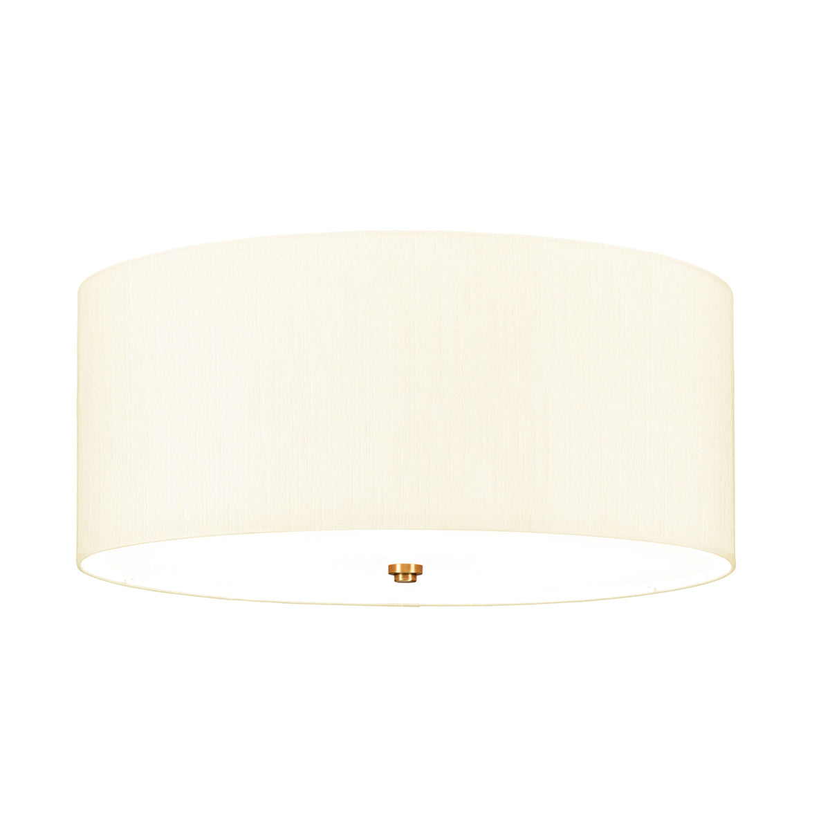 Designer's Lightbox Ceiling Flush from the Fletcher Flush range. Fletcher 22" Flush Product Code = DL-FLETCHER22-5LT-IV-AB