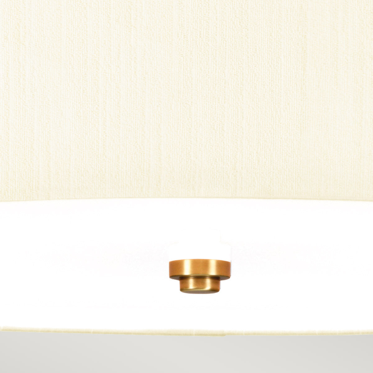 Designer's Lightbox Ceiling Flush from the Fletcher Flush range. Fletcher 22" Flush Product Code = DL-FLETCHER22-5LT-IV-AB