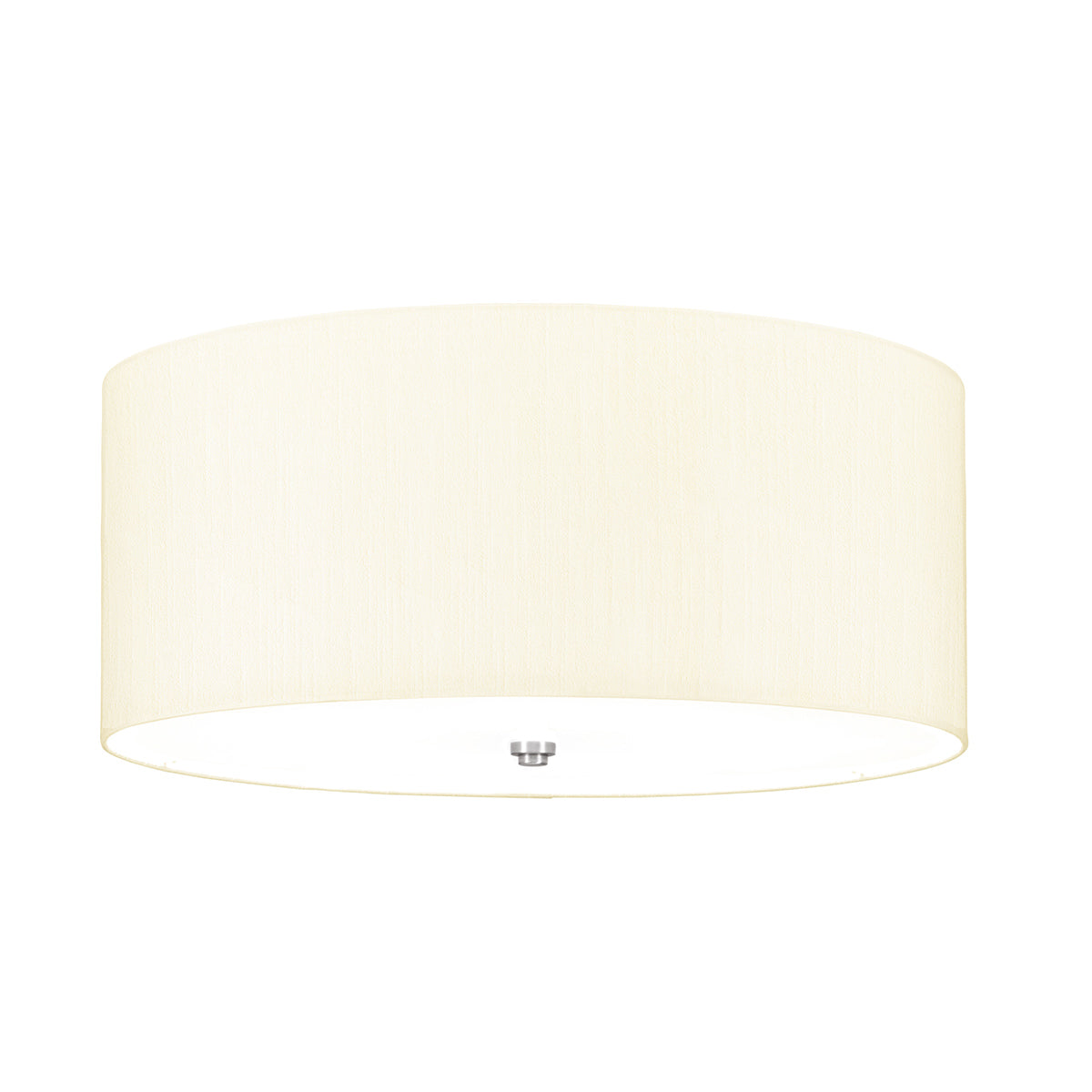 Designer's Lightbox Ceiling Flush from the Fletcher Flush range. Fletcher 22" Flush Product Code = DL-FLETCHER22-5LT-IV-PC