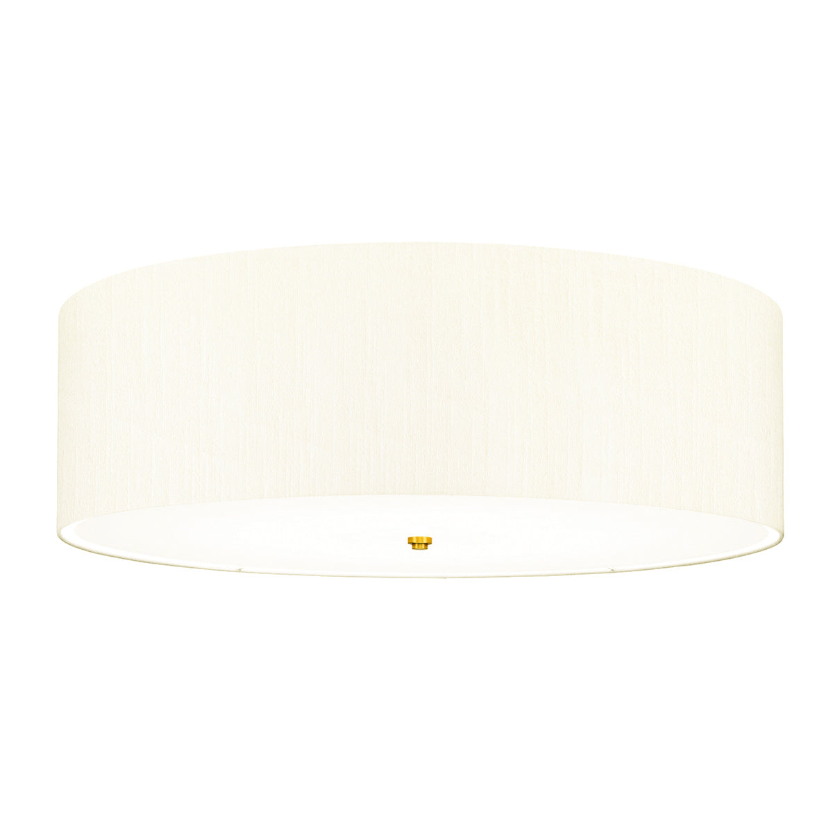 Designer's Lightbox Ceiling Flush from the Fletcher Flush range. Fletcher 34" Flush Product Code = DL-FLETCHER34-7LT-IV-AB