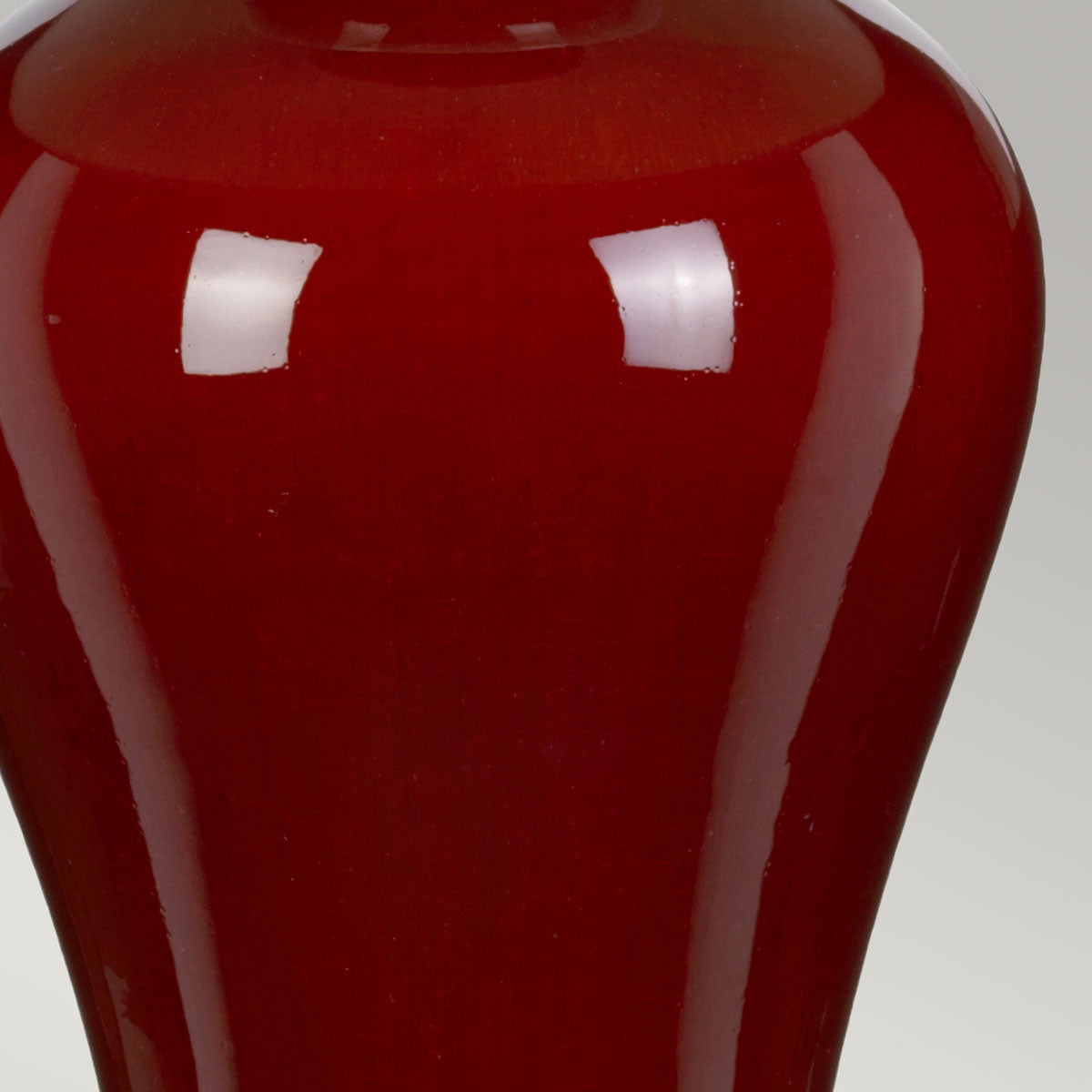 Designer's Lightbox Table Lamp from the Majin range. Majin 1 Light Table Lamp with Tall Empire Shade Product Code = DL-MAJIN-TL-OXB