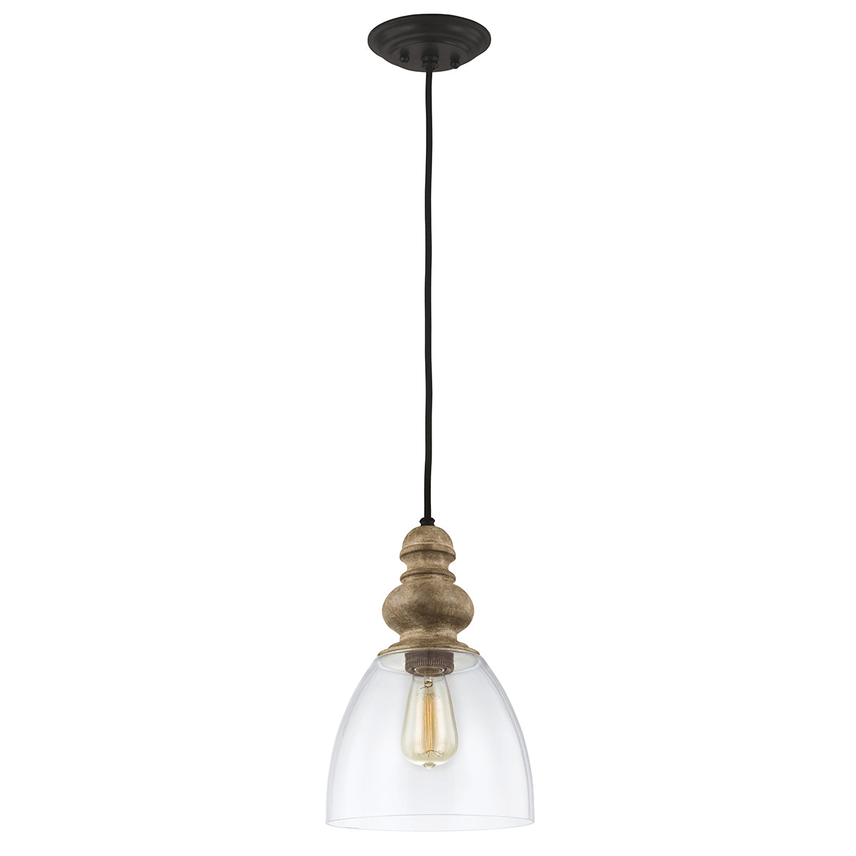 Feiss Pendant from the Matrimonio range. Matrimonio 1 Light Pendant Product Code = DL-MATRIMONIO-1P