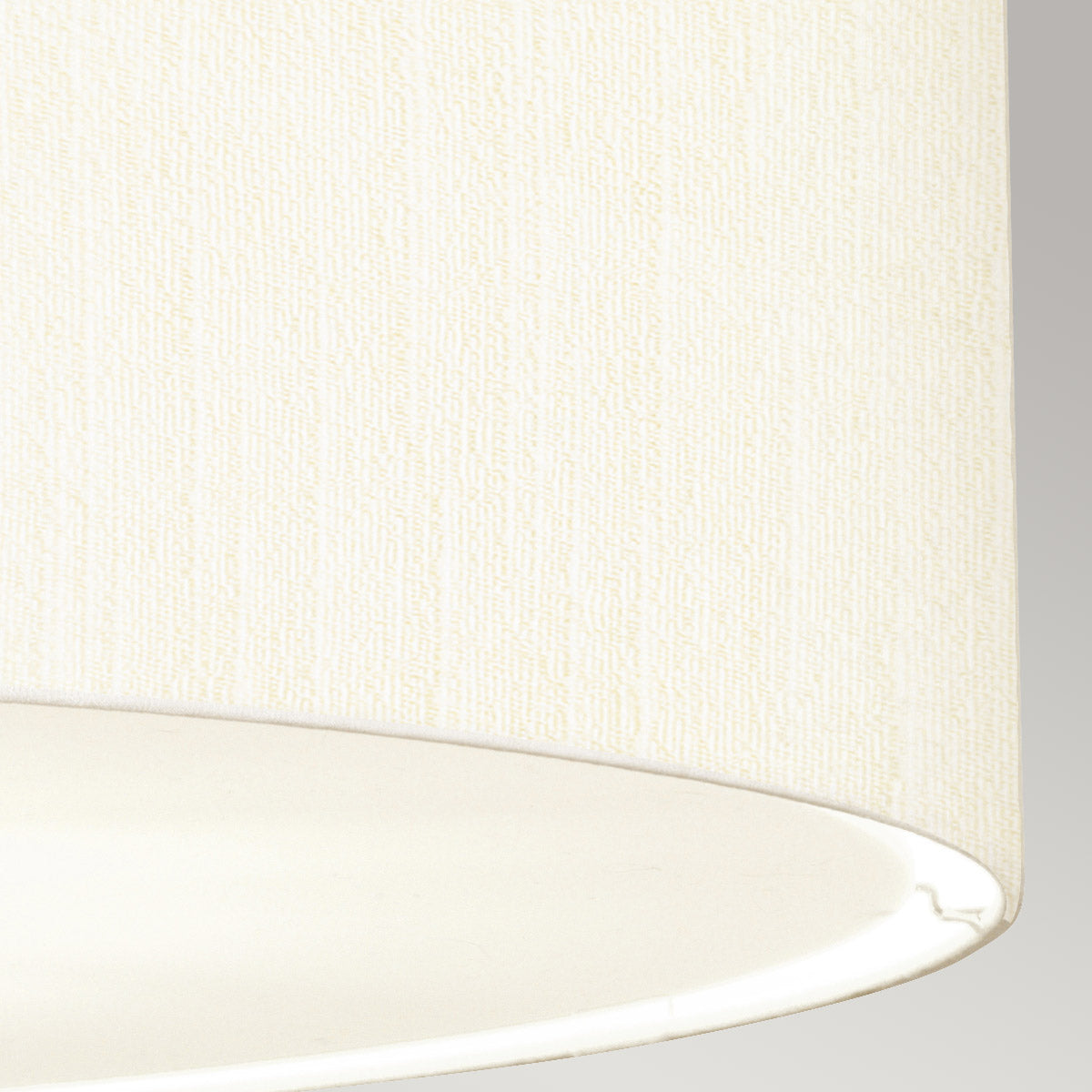 Designer's Lightbox Pendant from the Pearce range. Pearce 34" Pendant with Polished Chrome Ceiling Pan Product Code = DL-PEARCE34-7LT-IV-PC