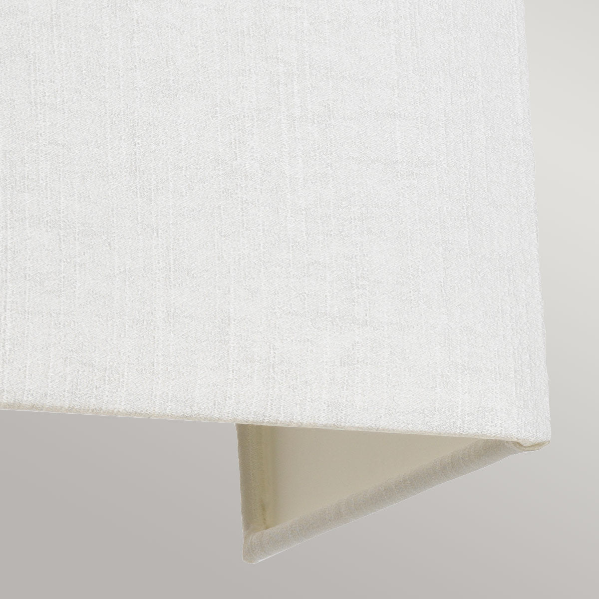 Designer's Lightbox Riley Large Rectangular Wall Light with Aged Brass Back Plate DL-RILEY-L-IV-AB