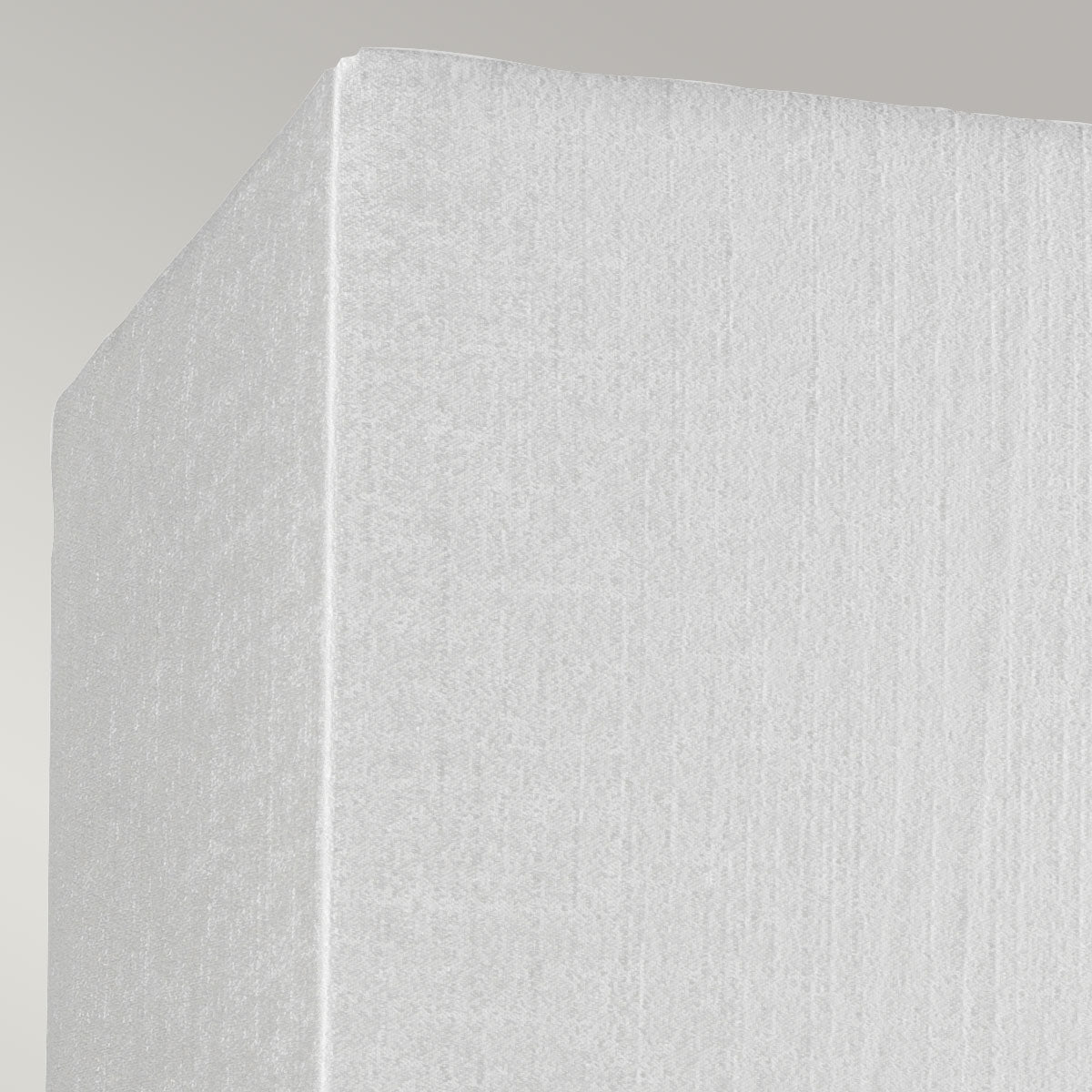 Designer's Lightbox Riley Medium Rectangular Wall Light with Polished Chrome Back Plate DL-RILEY-M-IV-PC