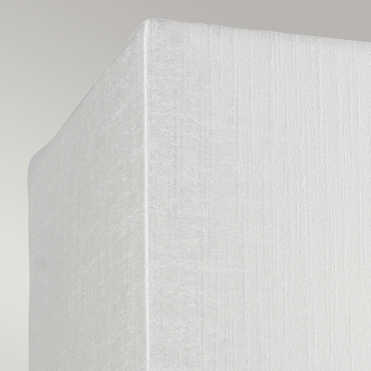 Designer's Lightbox Riley Small Rectangular Wall Light with Polished Chrome Back Plate DL-RILEY-S-IV-PC