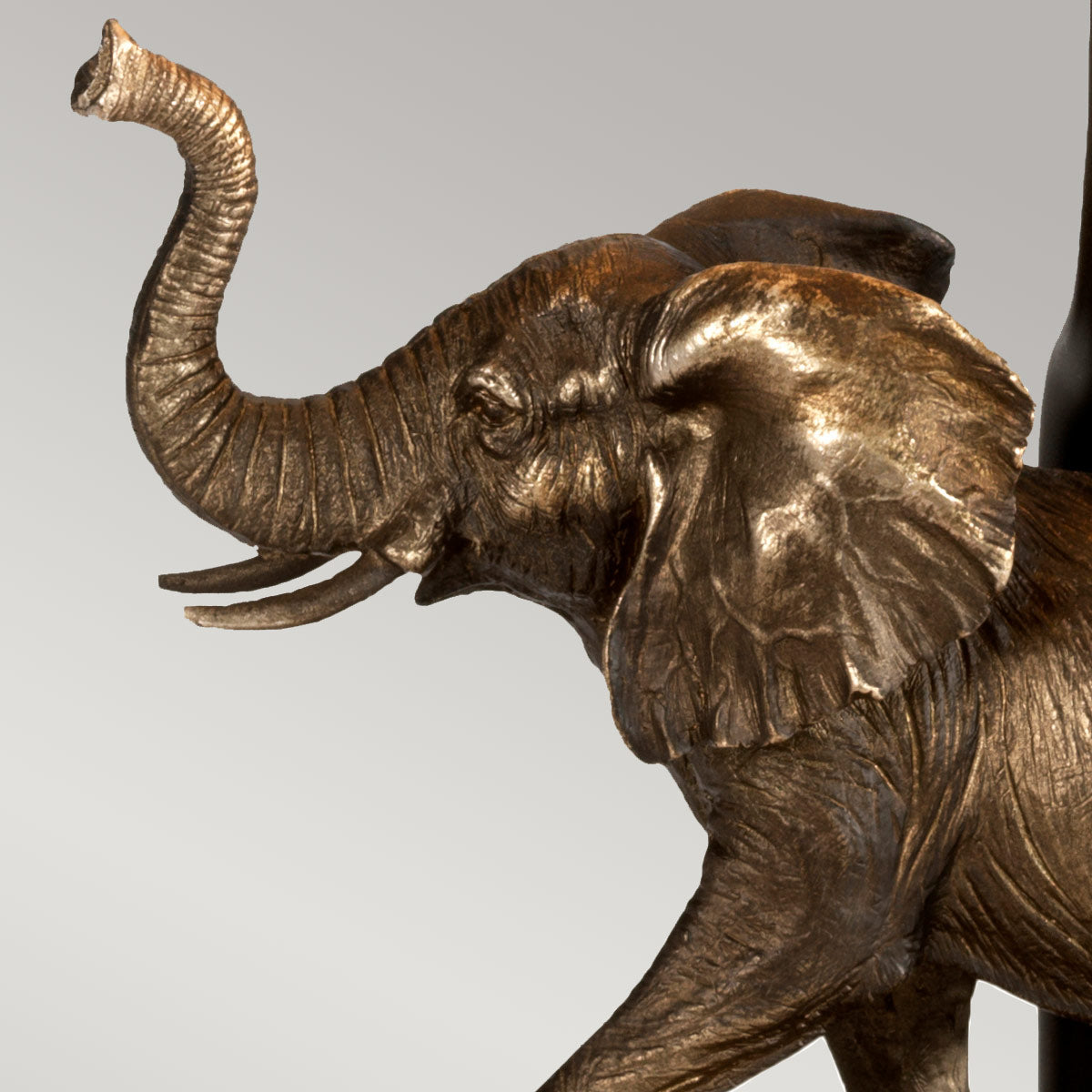 Designer's Lightbox Table Lamp from the Sabi range. Sabi 1 Light Table Lamp with Oval Shade Product Code = DL-SABI-TL