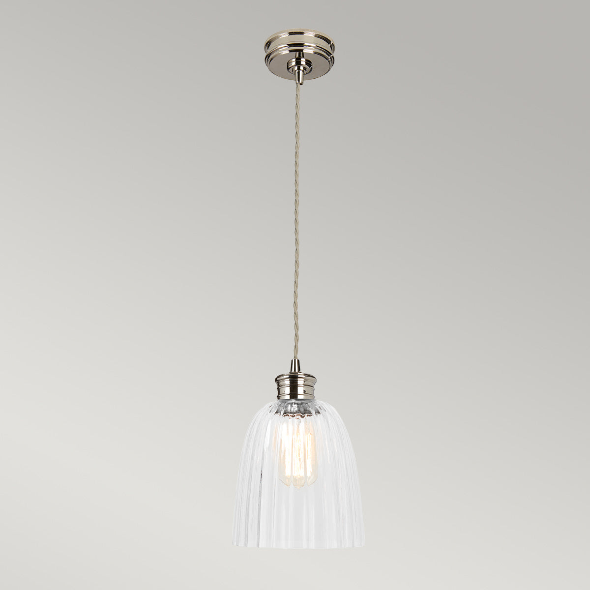 Elstead Lighting Douille 1 Light Pendant DOUILLE-P-PN