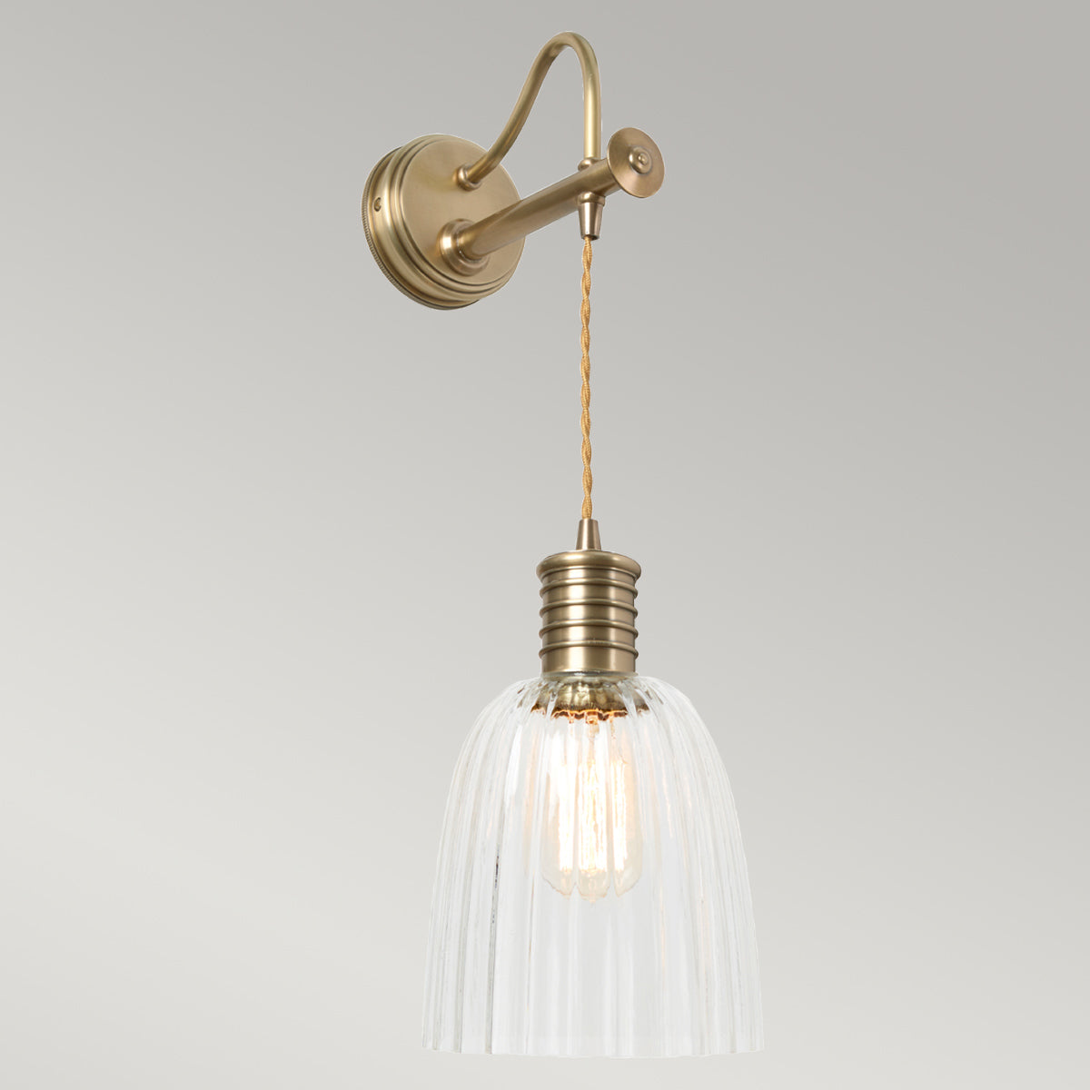 Elstead Lighting Douille 1 Light Wall Light DOUILLE1-AB