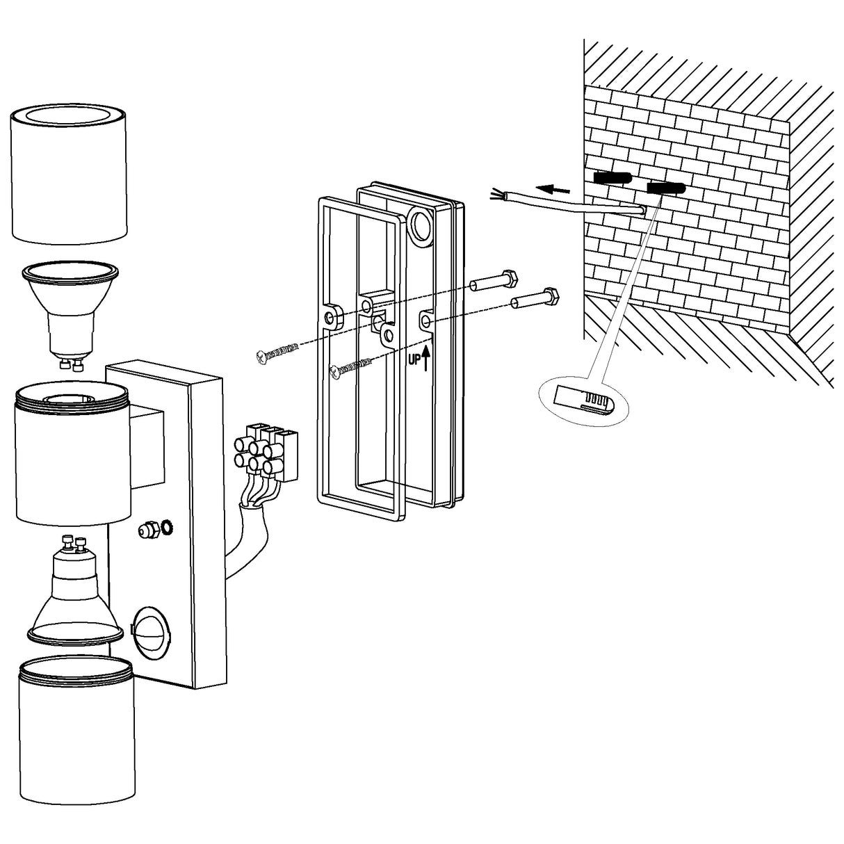 EGLO - 32899 - Wall Light