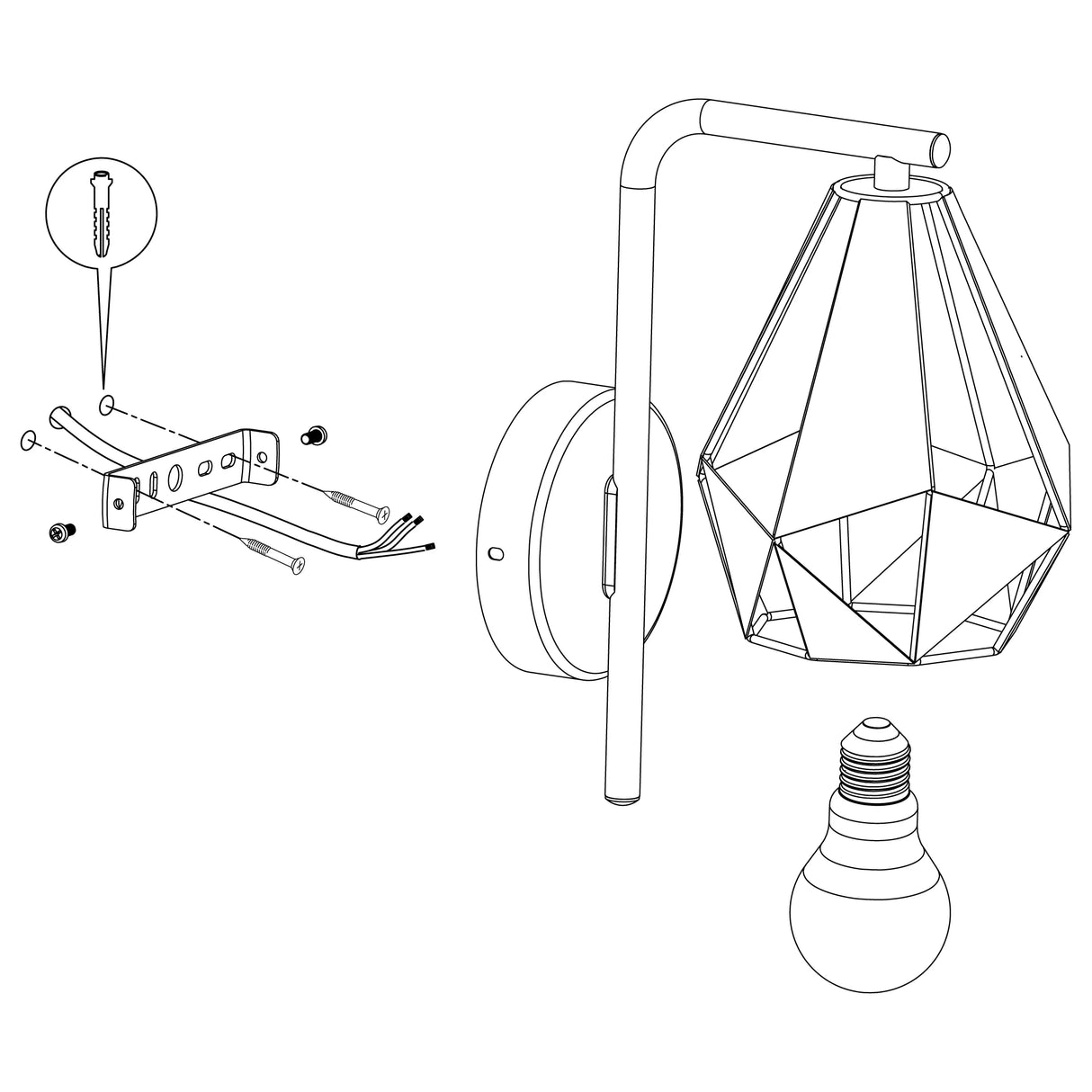 EGLO - 43057 - Wall Light