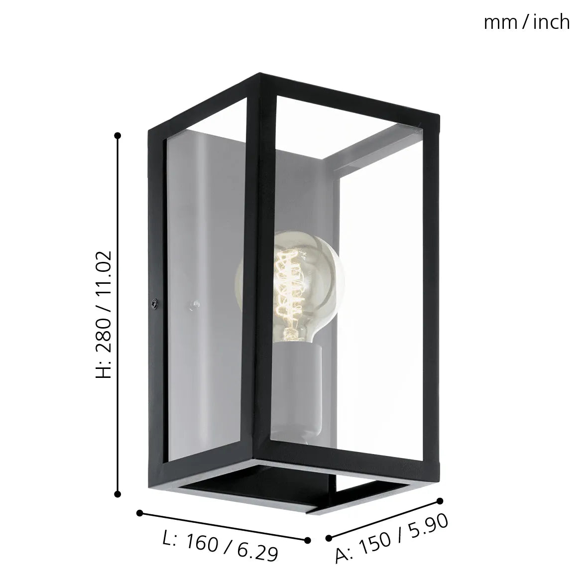 EGLO - 49394 - Wall Light