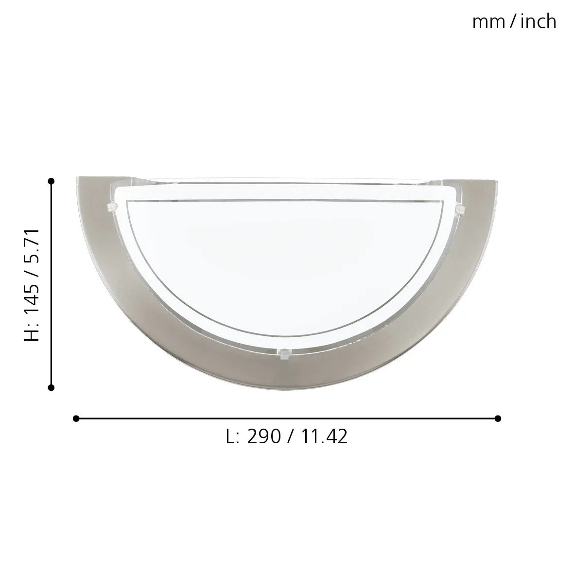 EGLO - 83163 - Wall Light