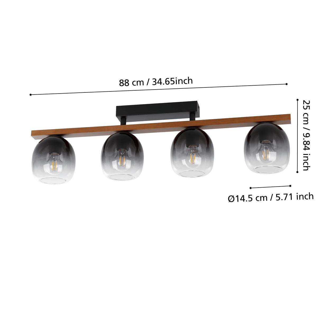 EGLO - 900185 - Ceiling Light