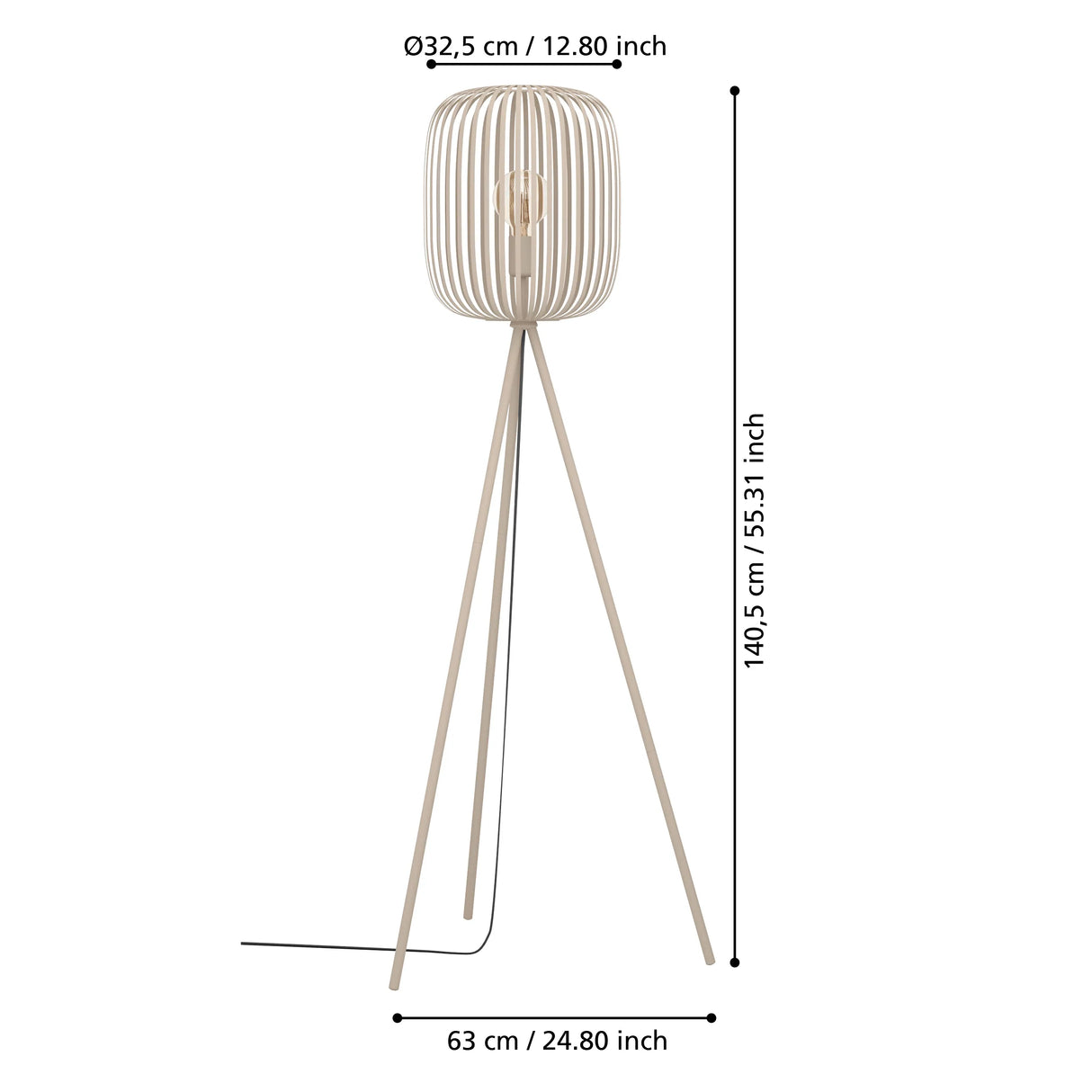 EGLO - 900523 - Floor Light