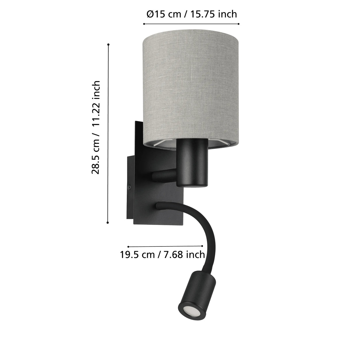 EGLO - 900701 - Wall Light