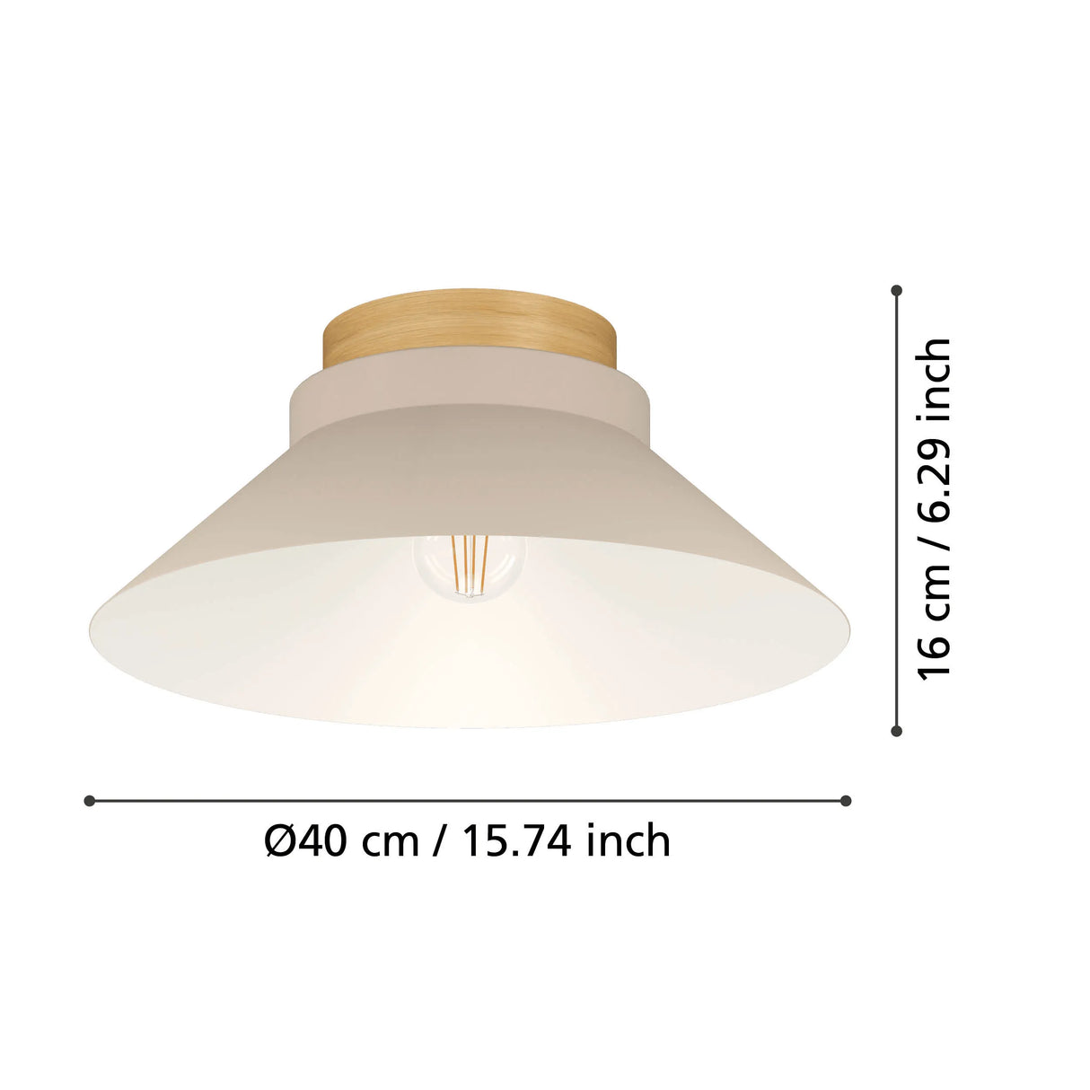 EGLO - 900736 - Ceiling Light