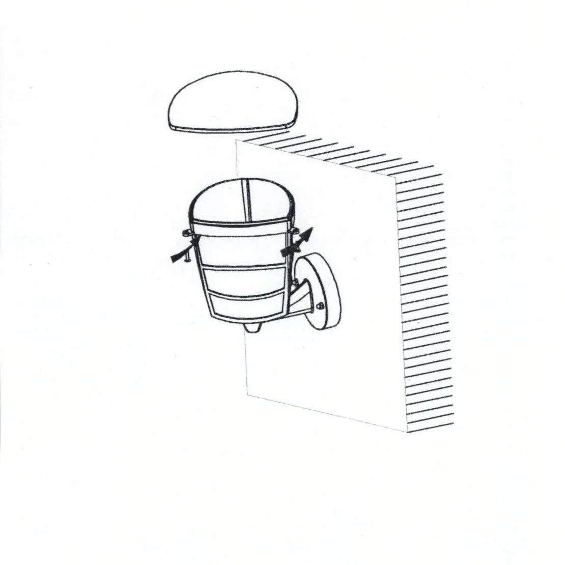 EGLO - 93097 - Wall Light