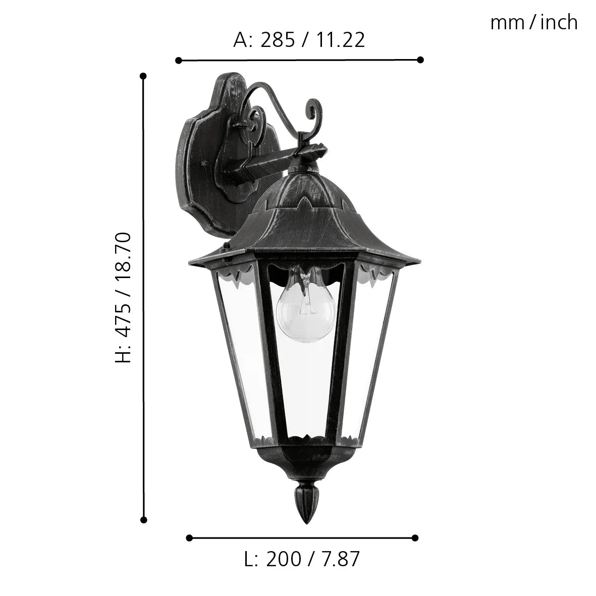 EGLO - 93456 - Wall Light