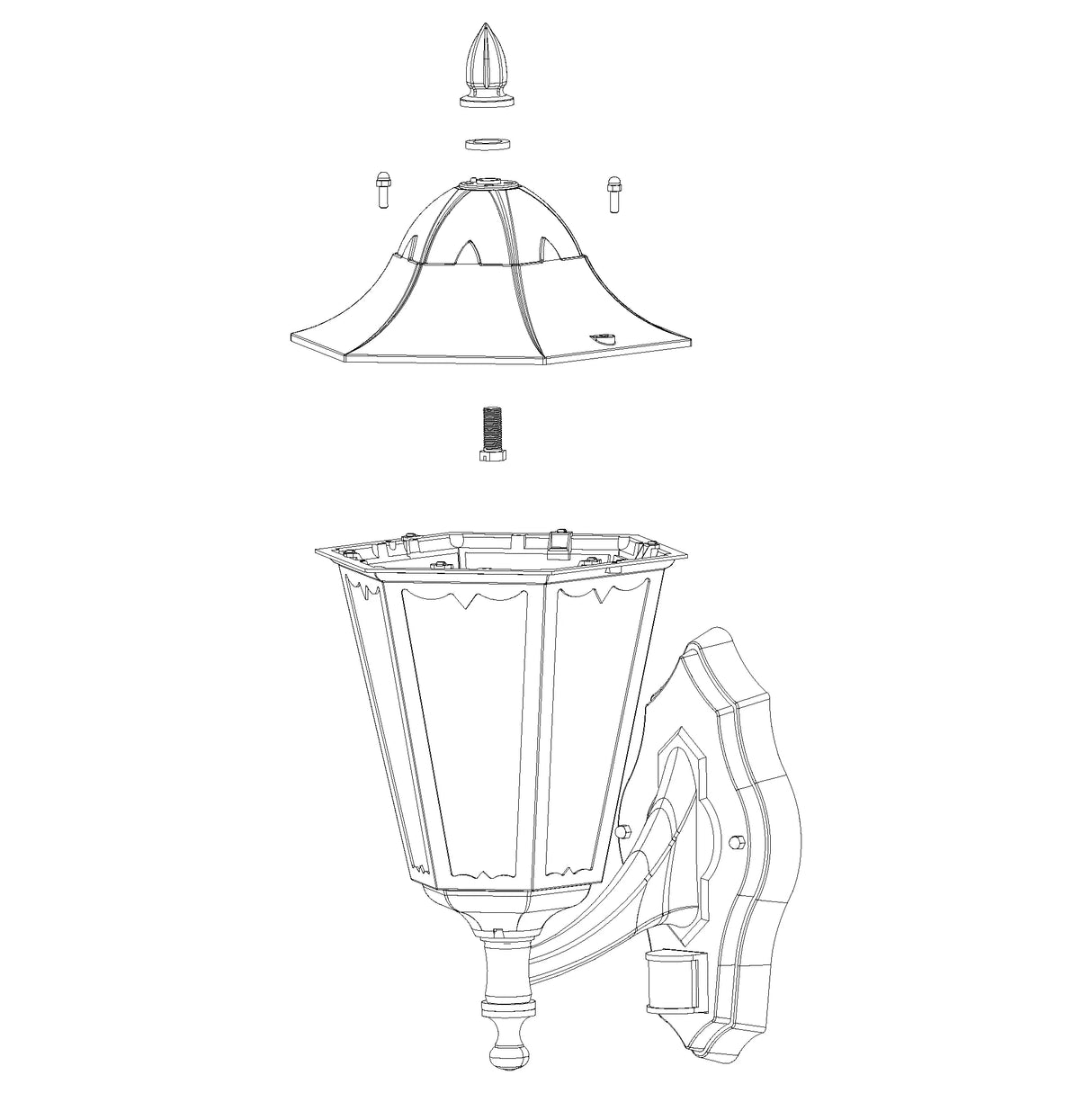 EGLO - 93458 - Wall Light