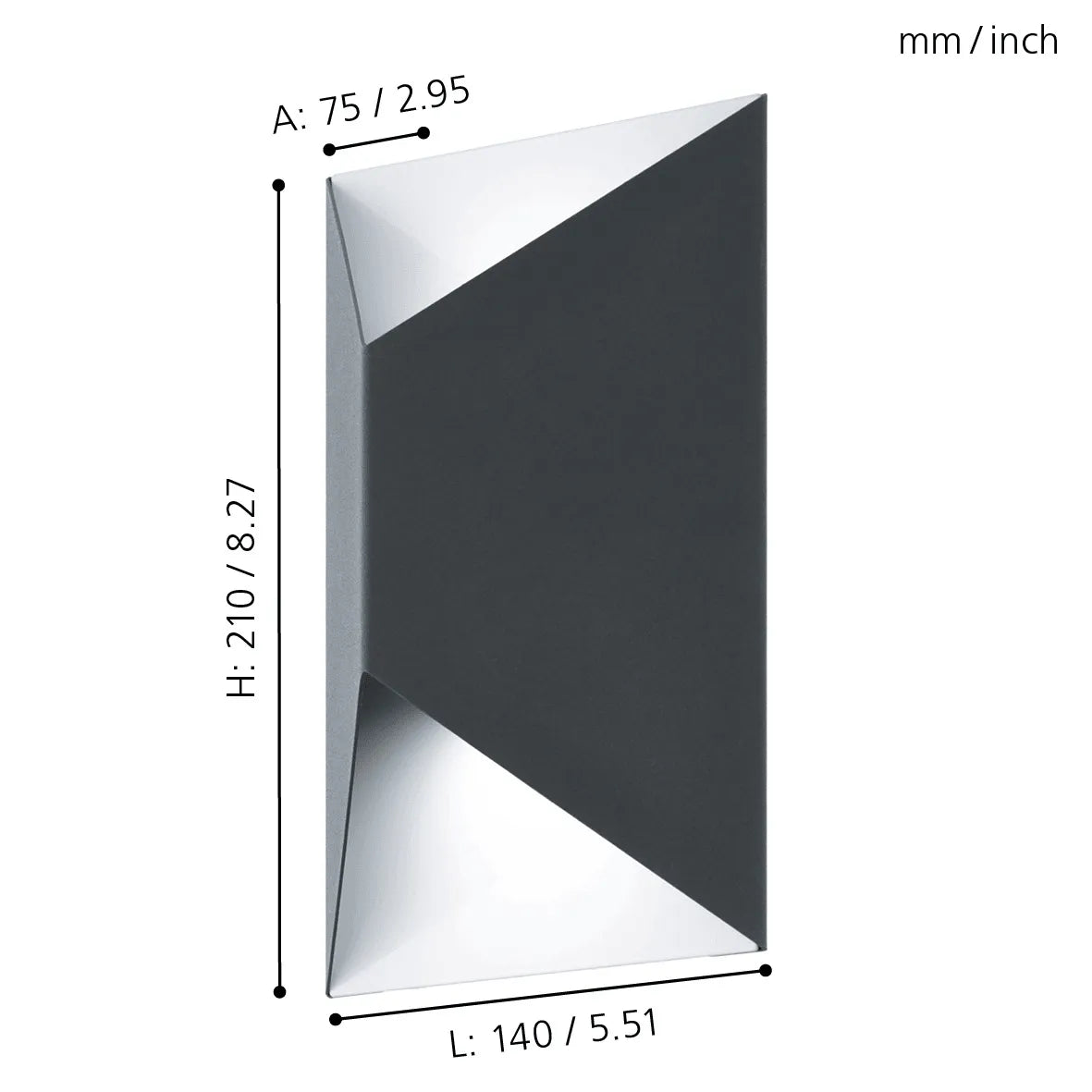 EGLO - 93994 - Wall Light