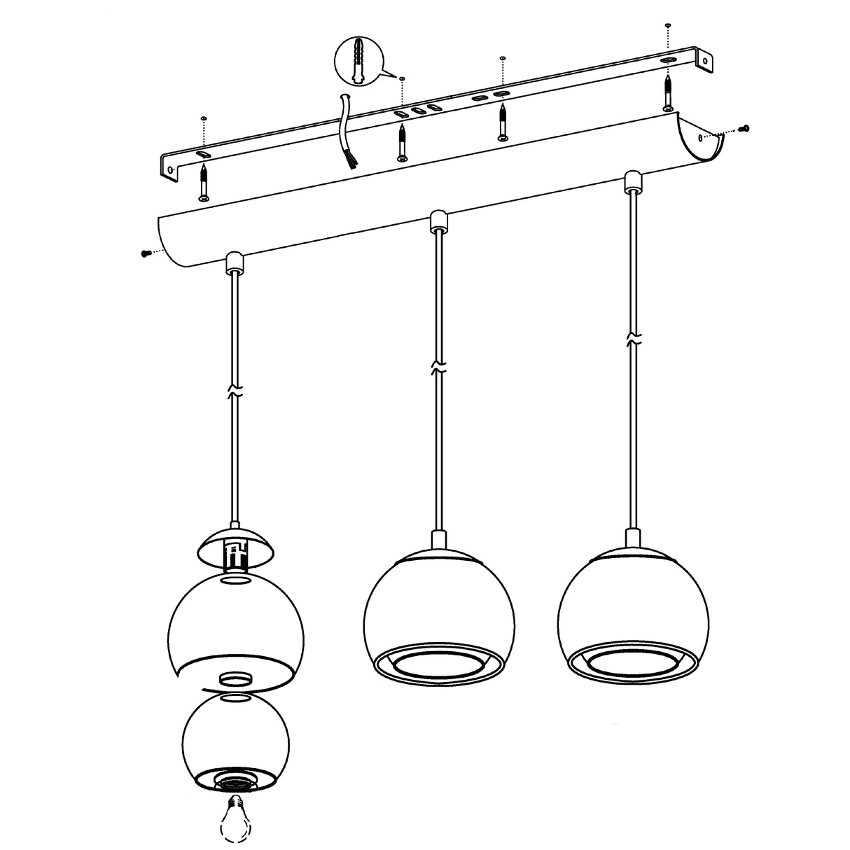 EGLO - 94591 - Pendant Light