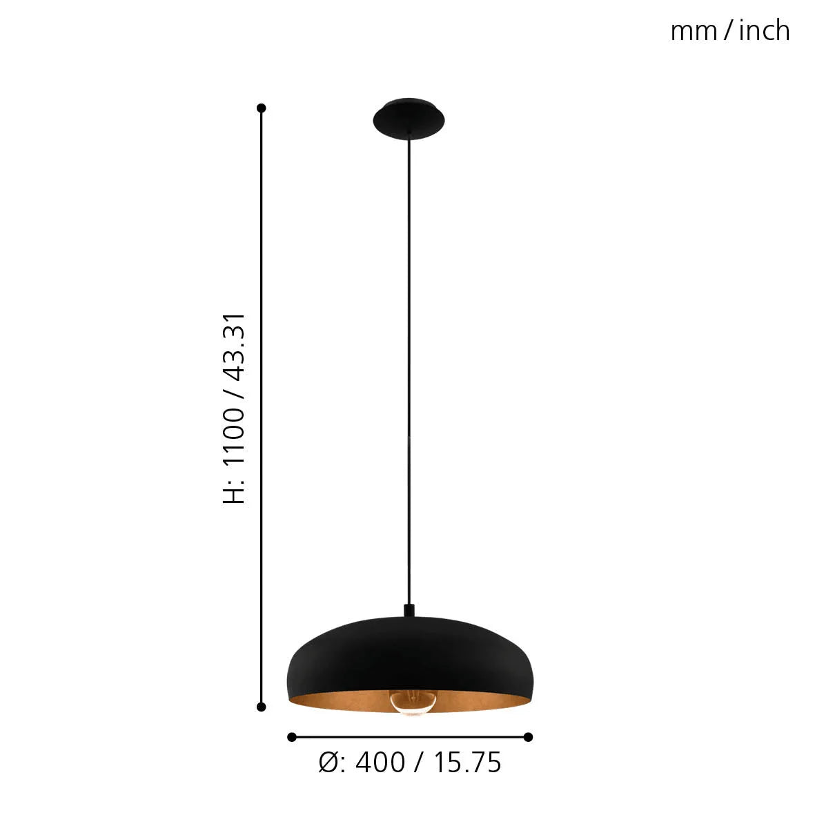EGLO - 94605 - Pendant Light