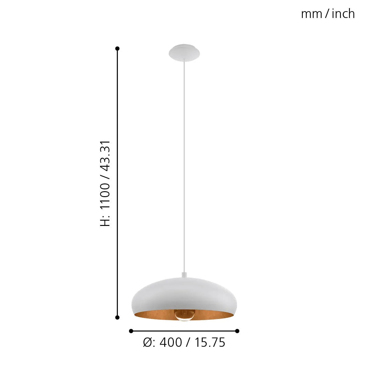 EGLO - 94606 - Pendant Light