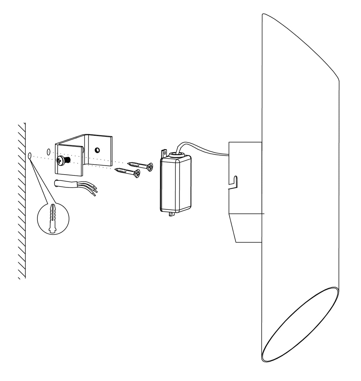 EGLO - 94804 - Wall Light