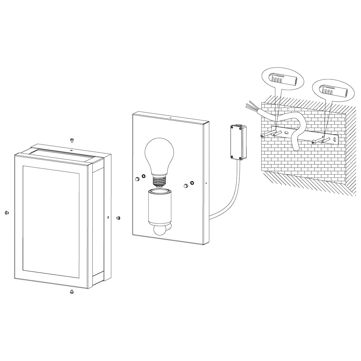 EGLO - 94831 - Wall Light