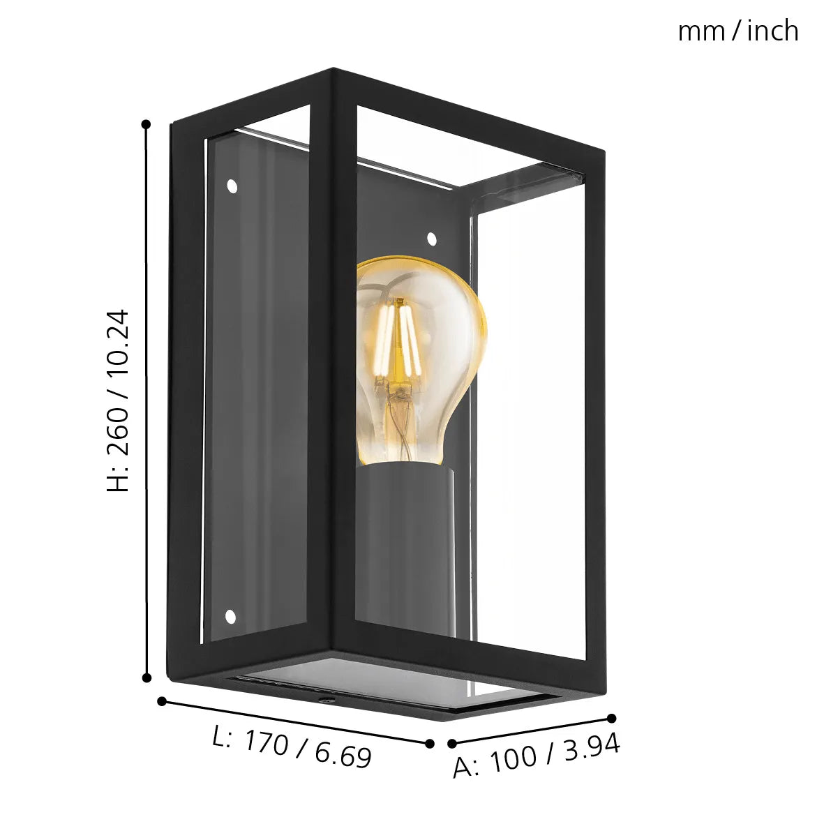 EGLO - 94831 - Wall Light