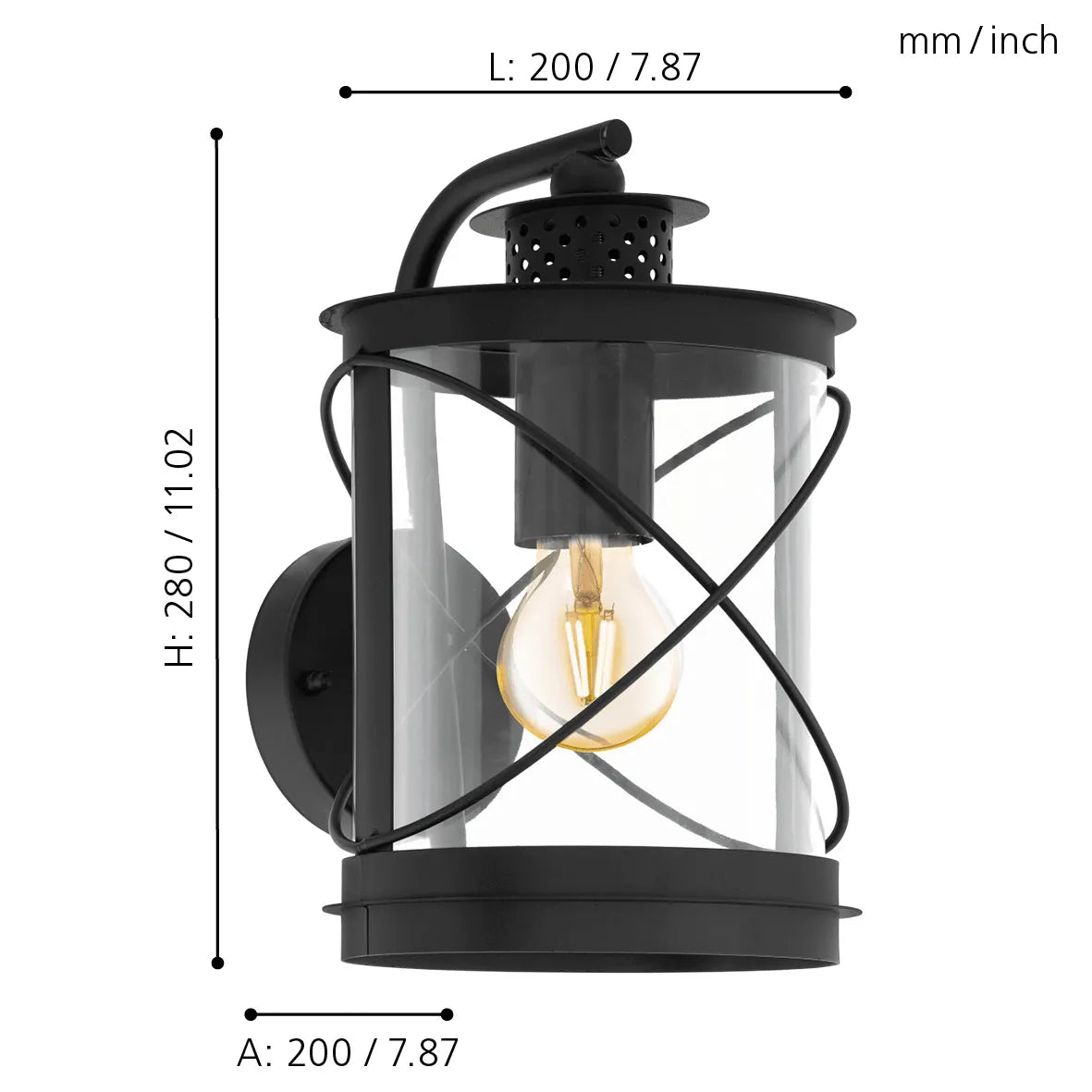 EGLO - 94843 - Wall Light