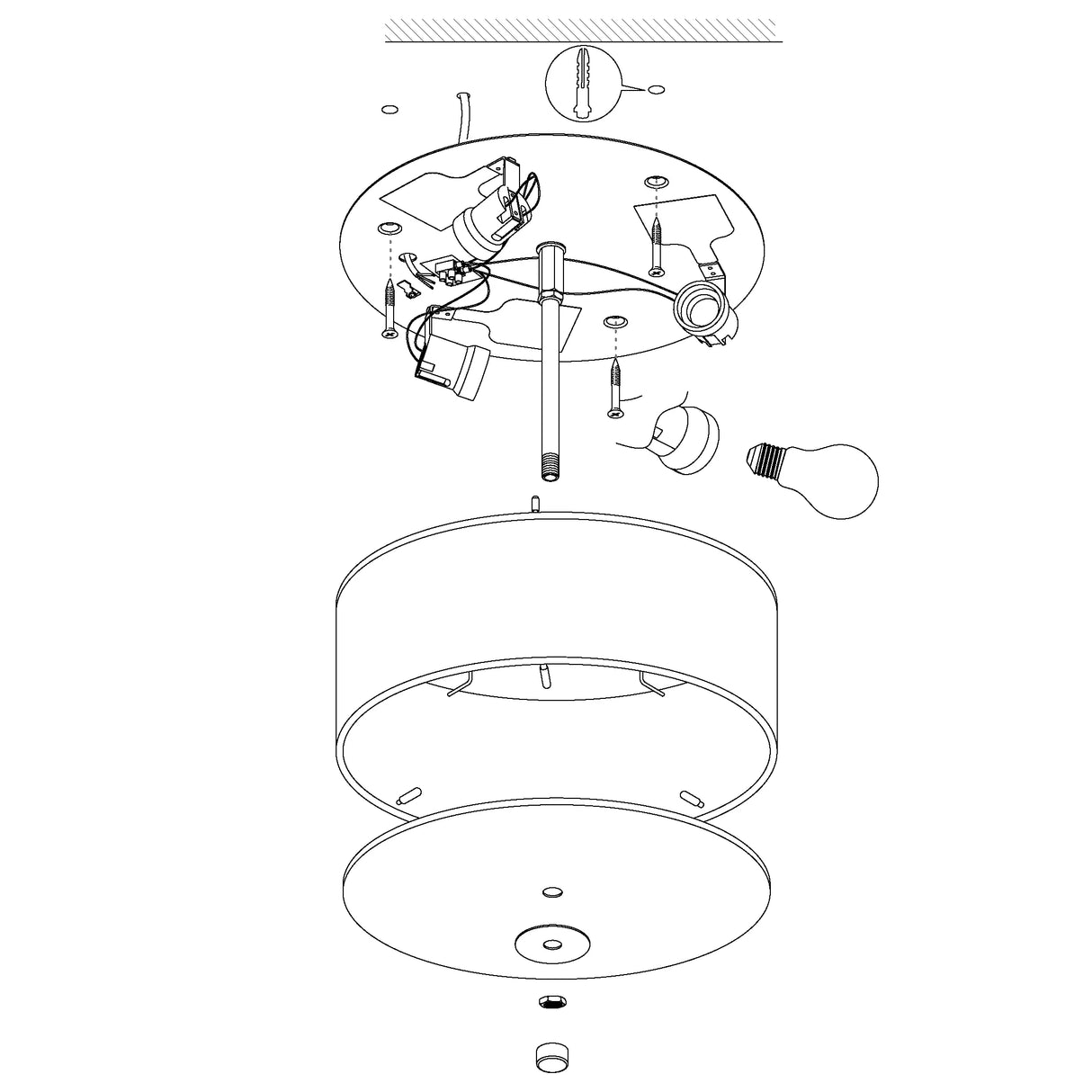 EGLO - 94918 - Ceiling Light