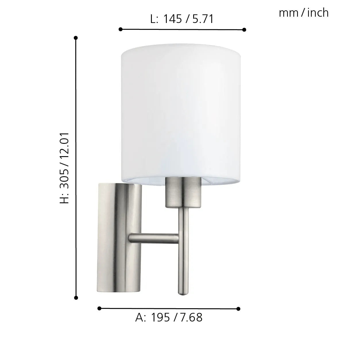 EGLO - 94924 - Wall Light