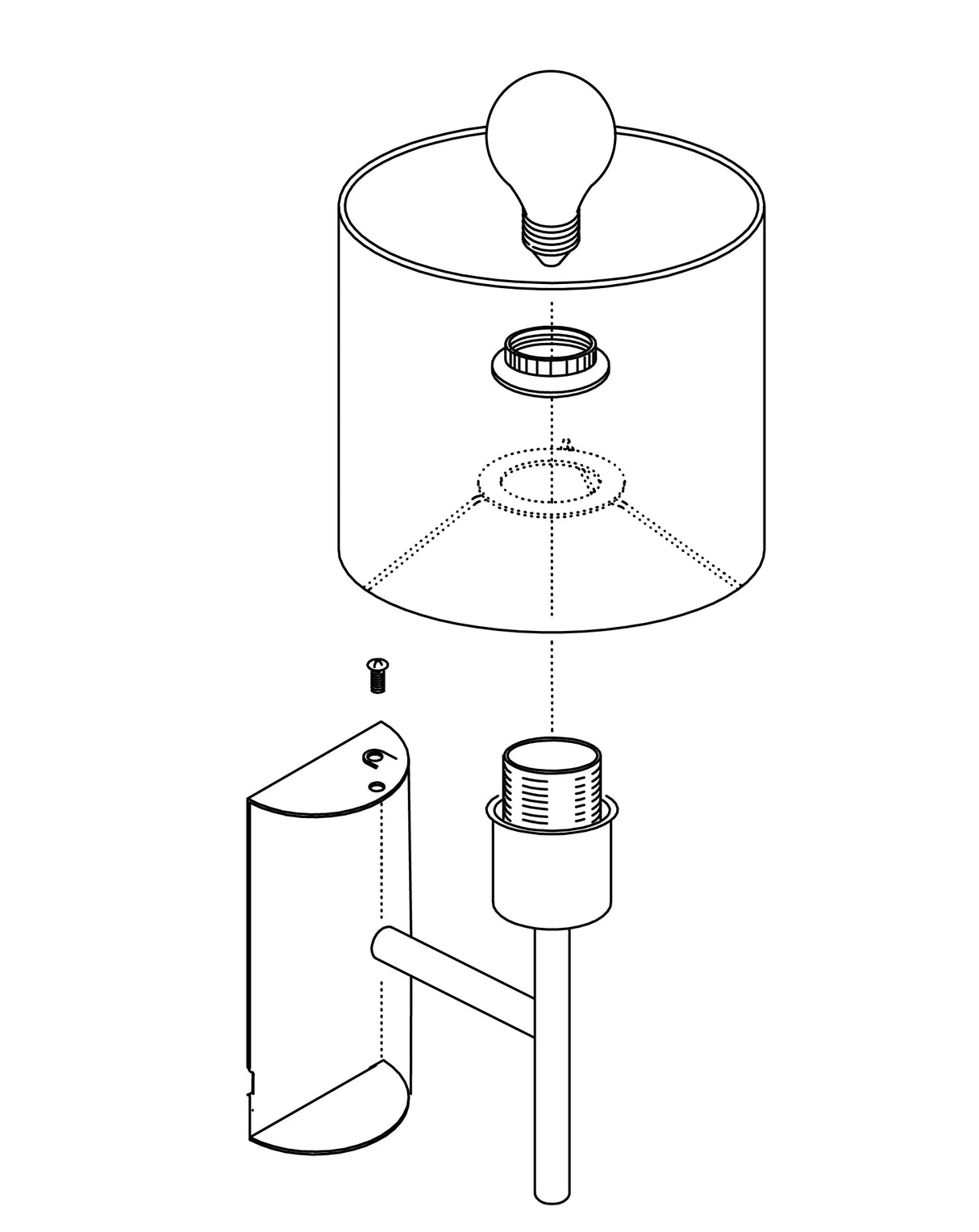 EGLO - 94925 - Wall Light