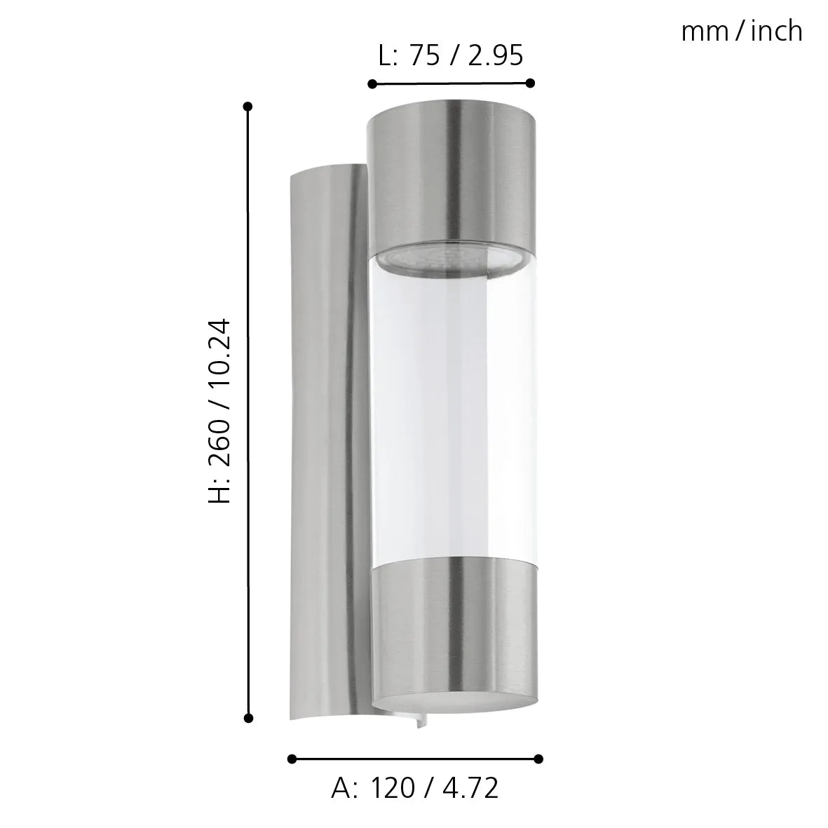 EGLO - 96013 - Wall Light