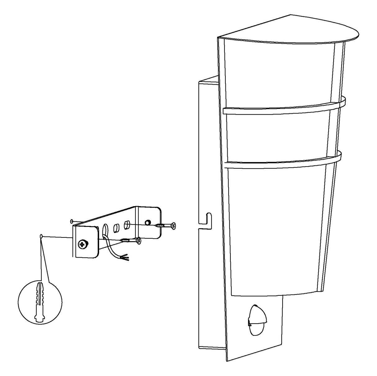 EGLO - 96018 - Wall Light