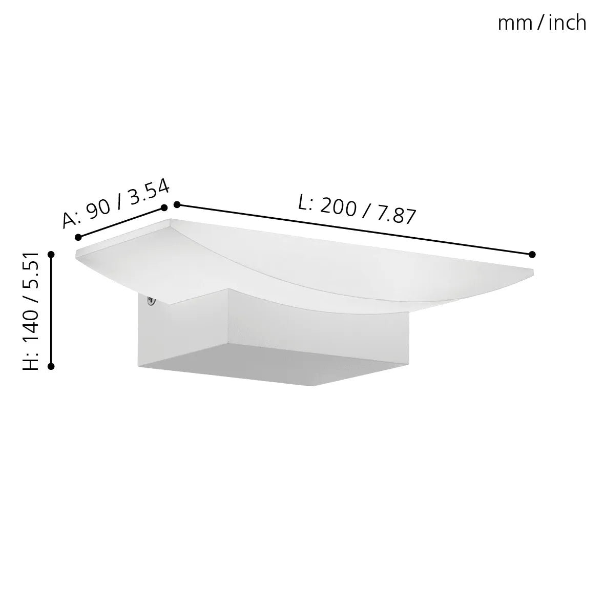 EGLO - 96037 - Wall Light
