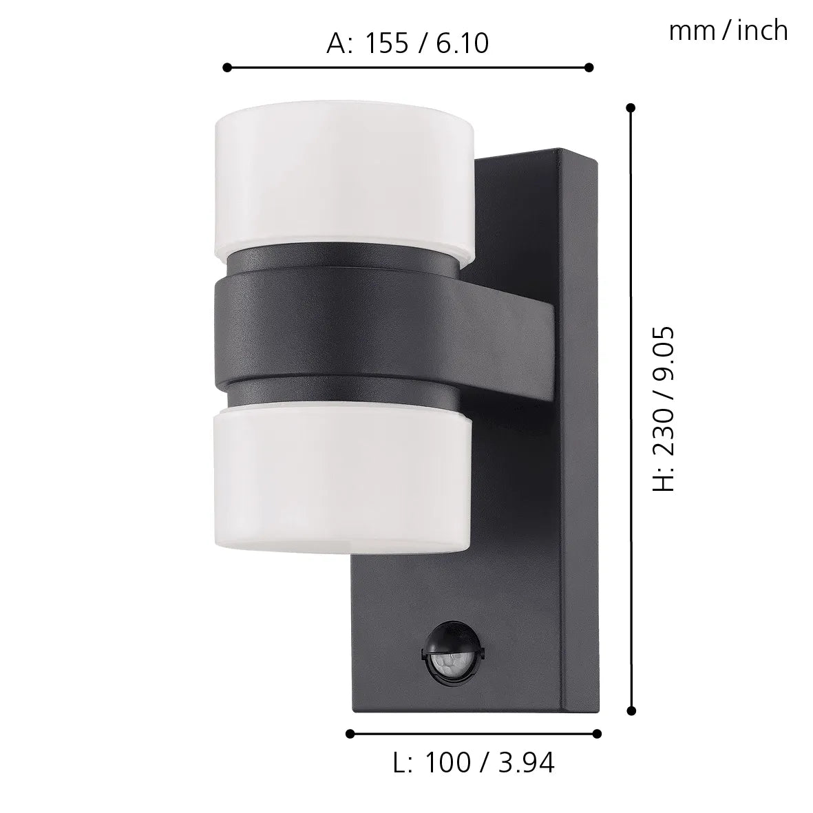 EGLO - 96276 - Wall Light