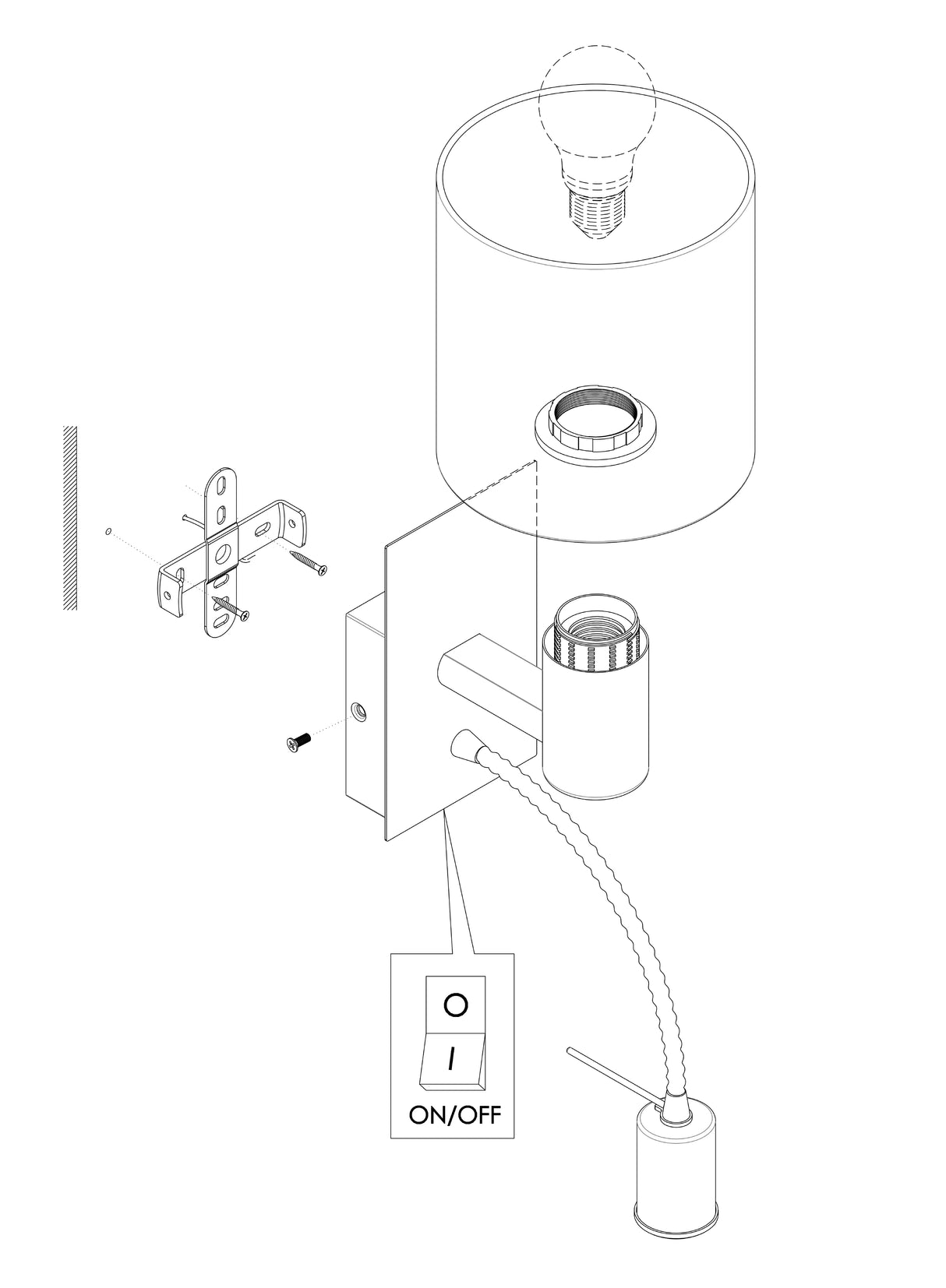 EGLO - 96479 - Wall Light