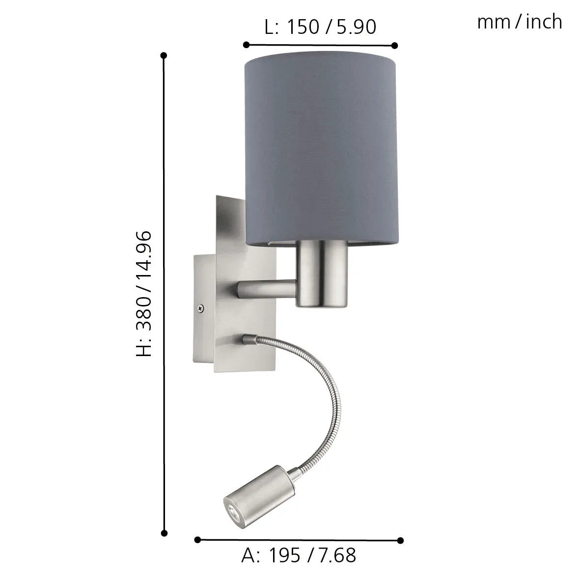 EGLO - 96479 - Wall Light