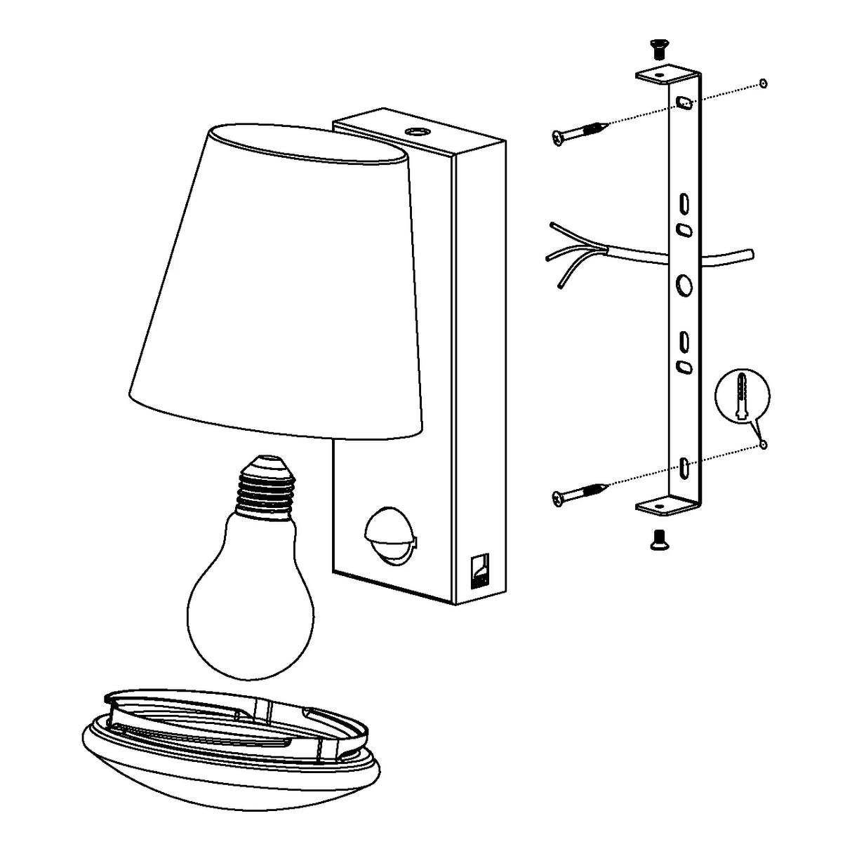 EGLO - 97451 - Wall Light