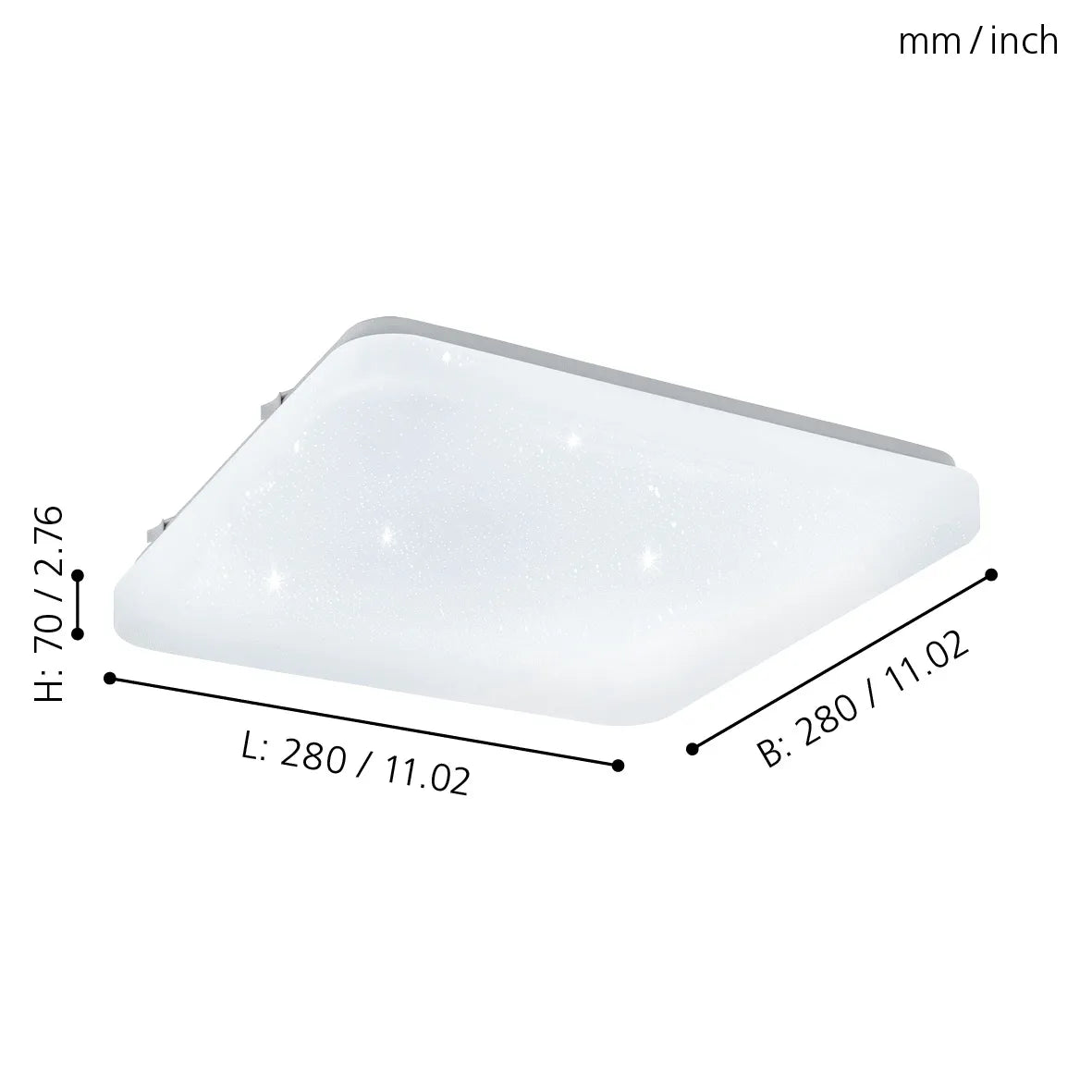 EGLO - 97881 - Wall/Ceiling Light