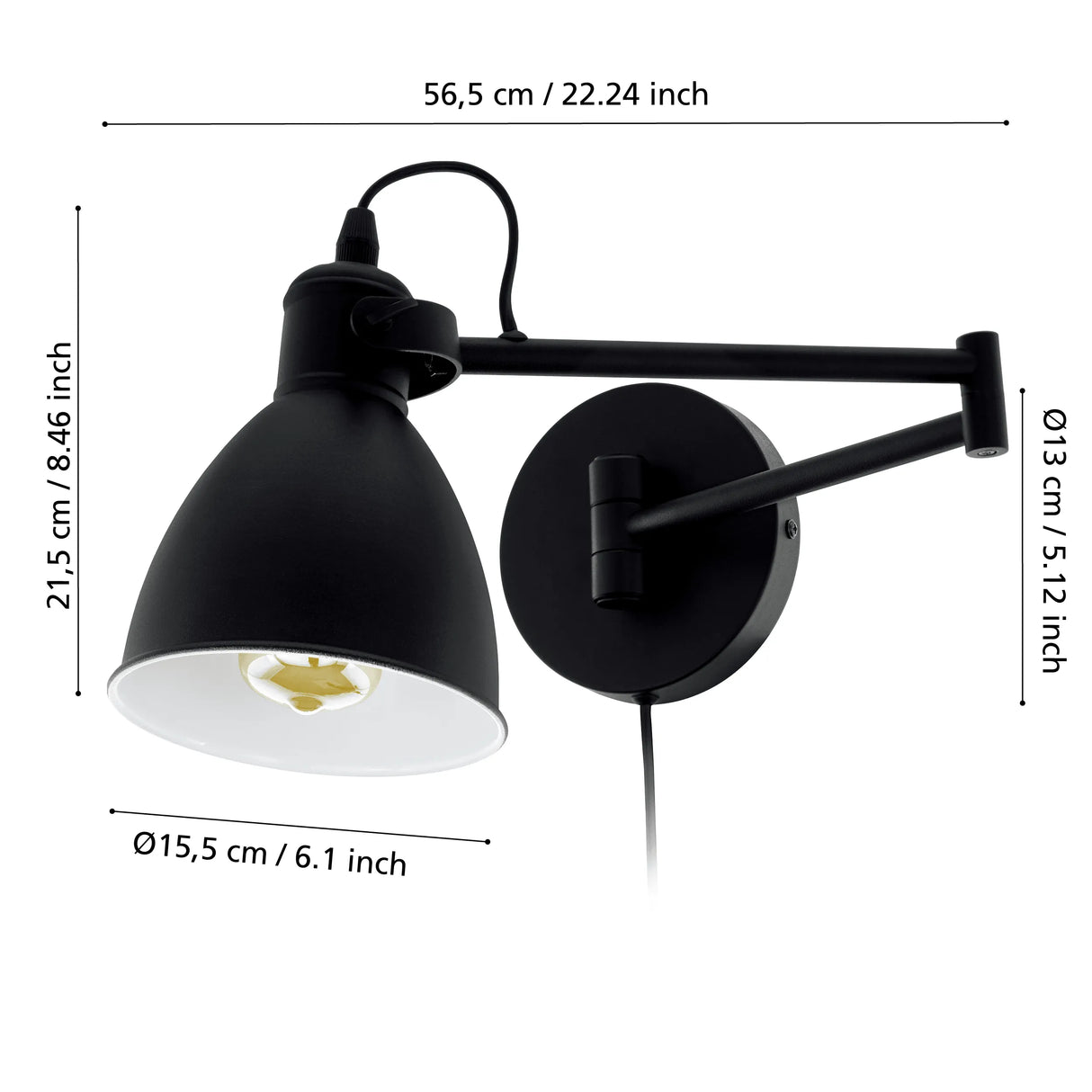 EGLO - 97886 - Wall Light